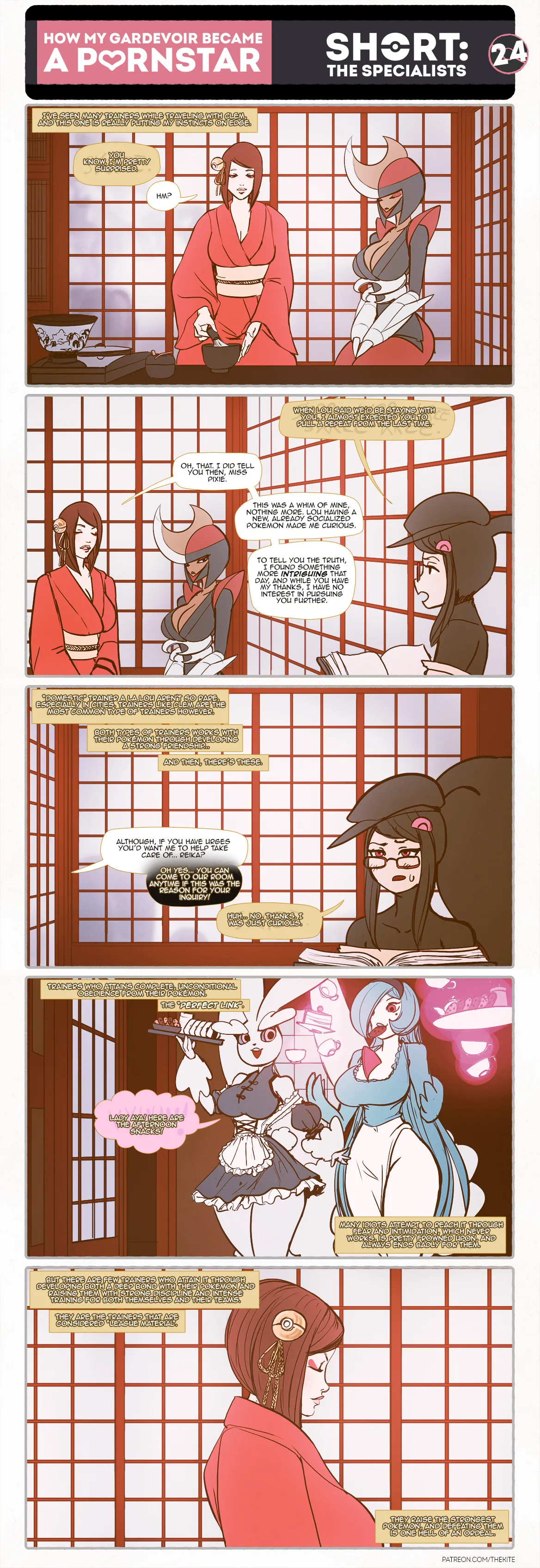 TheKite How My Gardevoir Became a Porn Star ongoing - Image 131