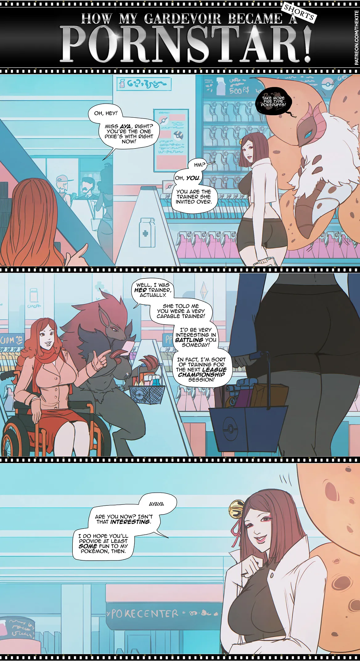 TheKite How My Gardevoir Became a Porn Star ongoing - Image 133