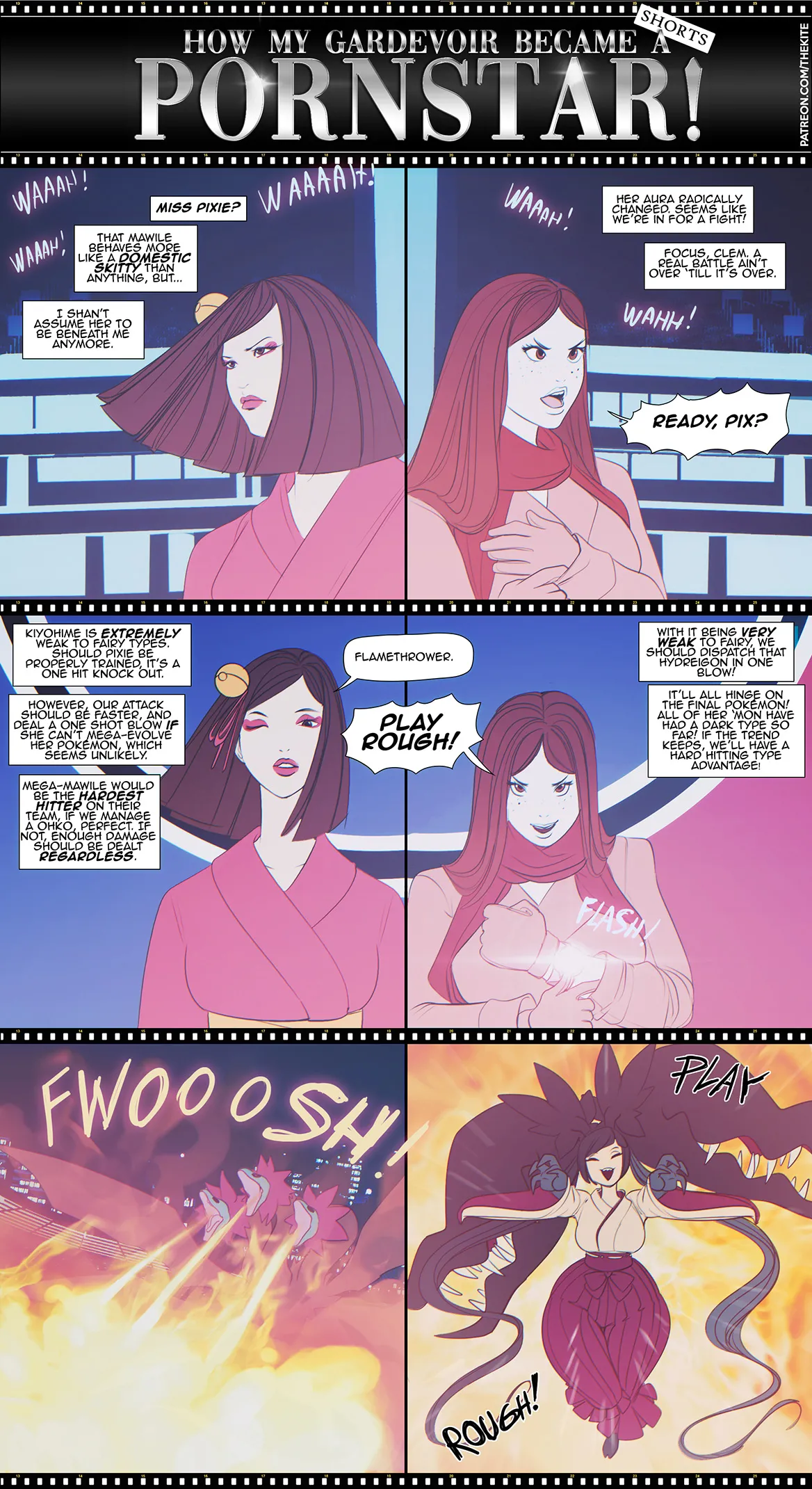 TheKite How My Gardevoir Became a Porn Star ongoing - Image 137