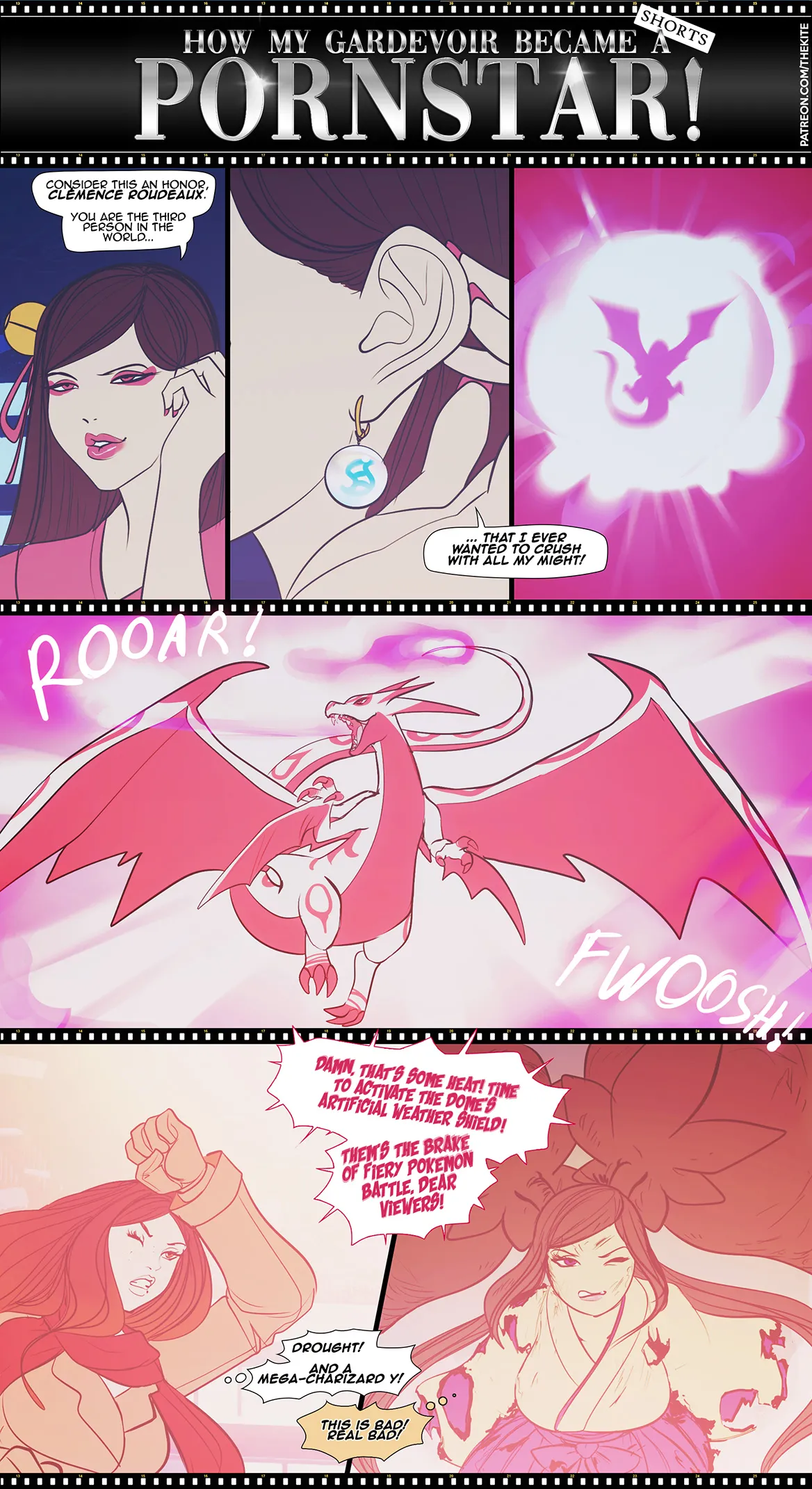 TheKite How My Gardevoir Became a Porn Star ongoing - Image 139