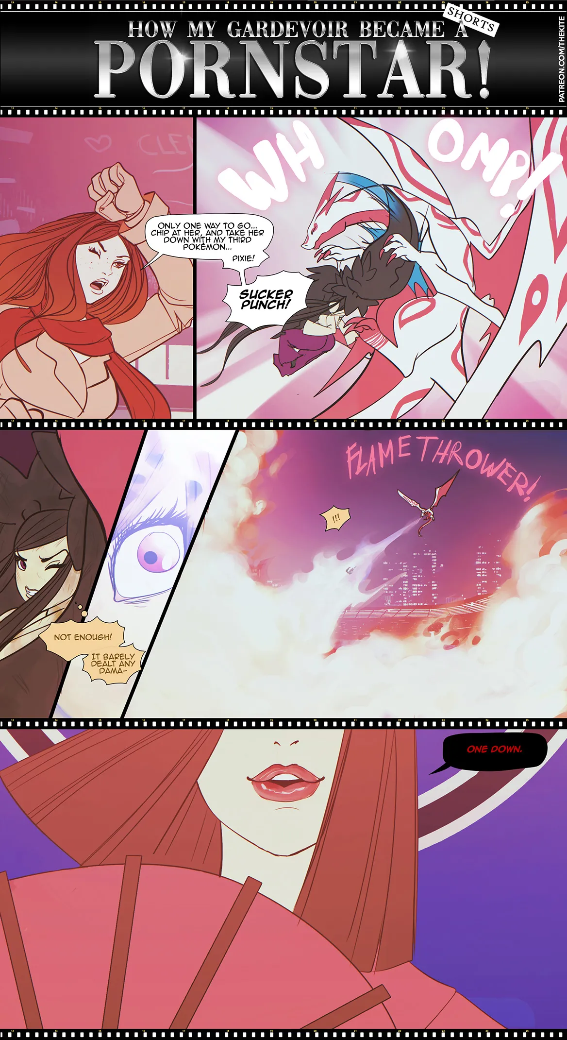 TheKite How My Gardevoir Became a Porn Star ongoing - Image 140