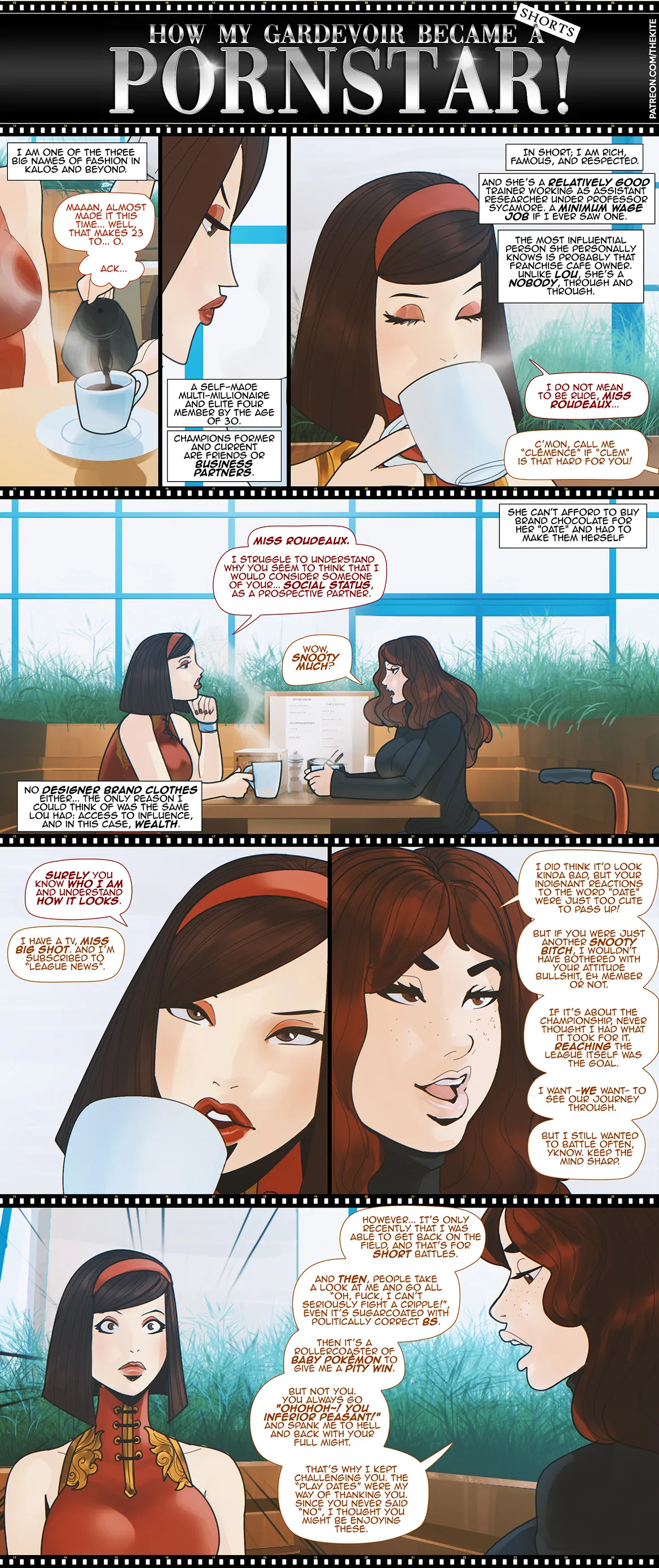 TheKite How My Gardevoir Became a Porn Star ongoing - Image 144