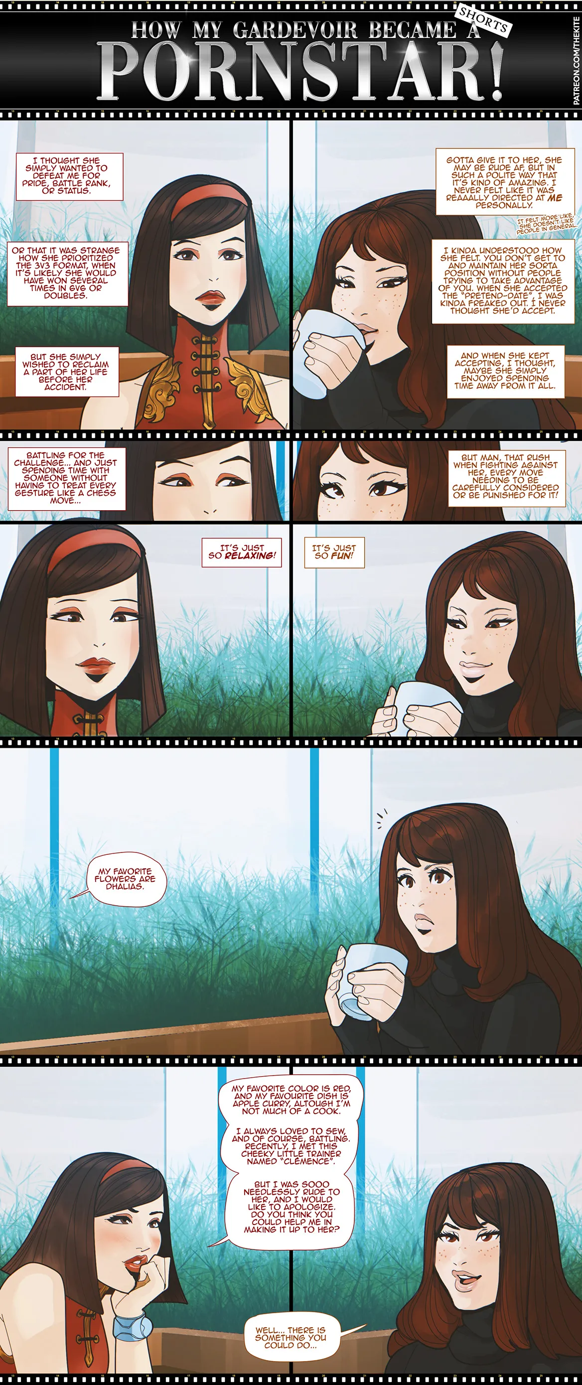 TheKite How My Gardevoir Became a Porn Star ongoing - Image 145