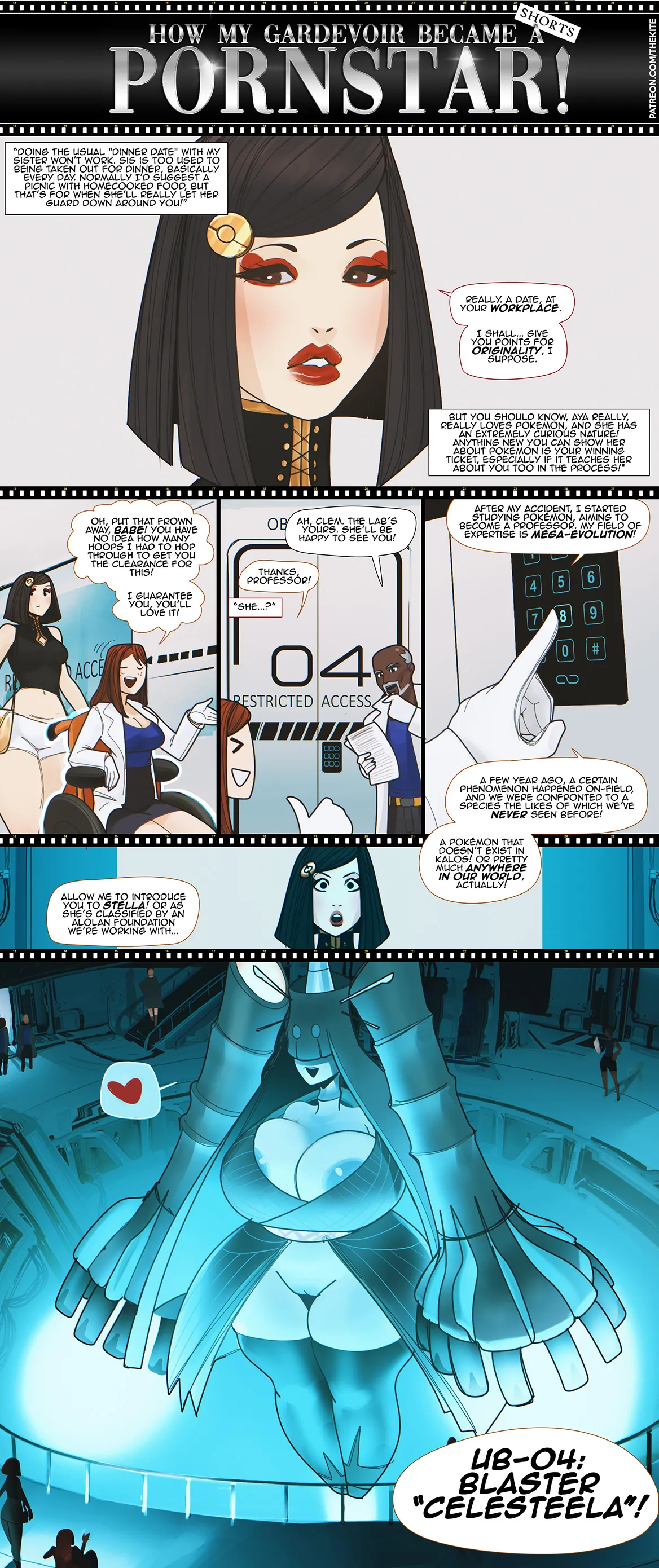 TheKite How My Gardevoir Became a Porn Star ongoing - Image 147