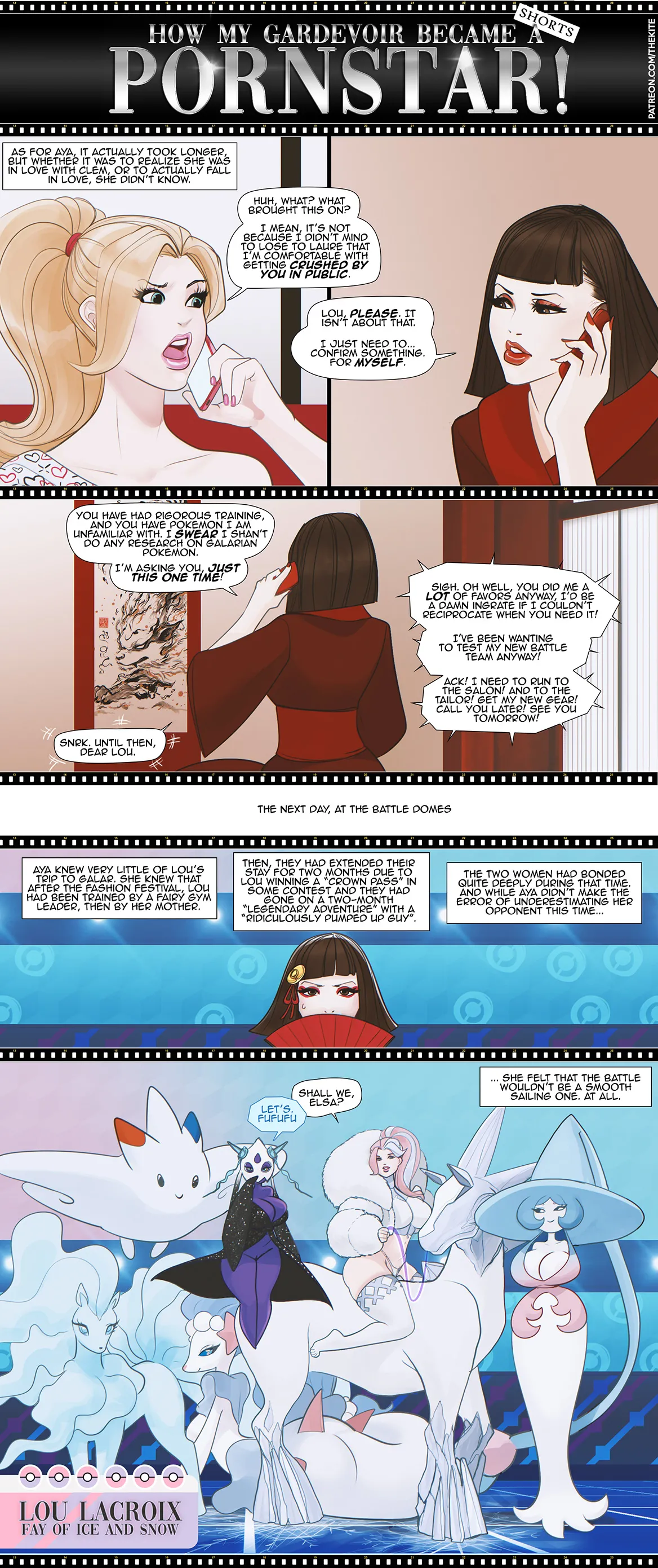 TheKite How My Gardevoir Became a Porn Star ongoing - Image 149