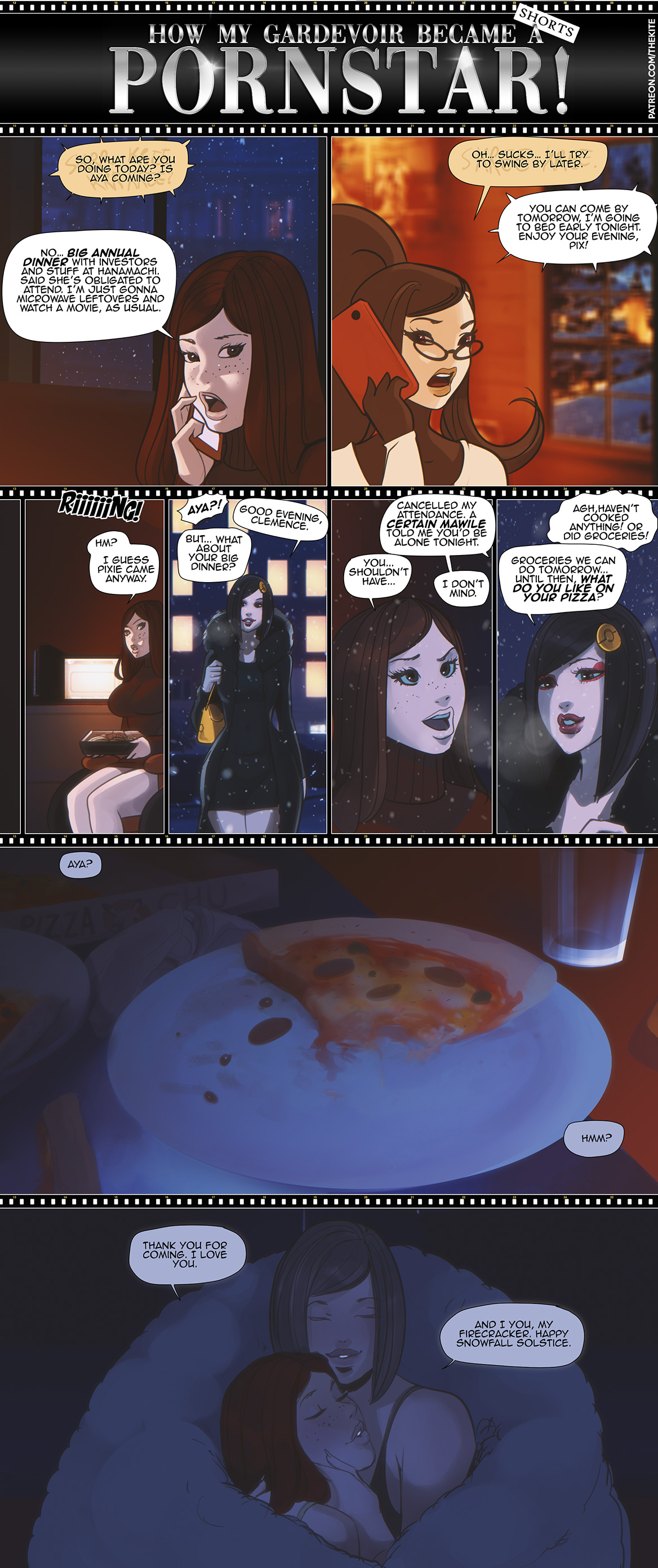 TheKite How My Gardevoir Became a Porn Star ongoing - Image 150