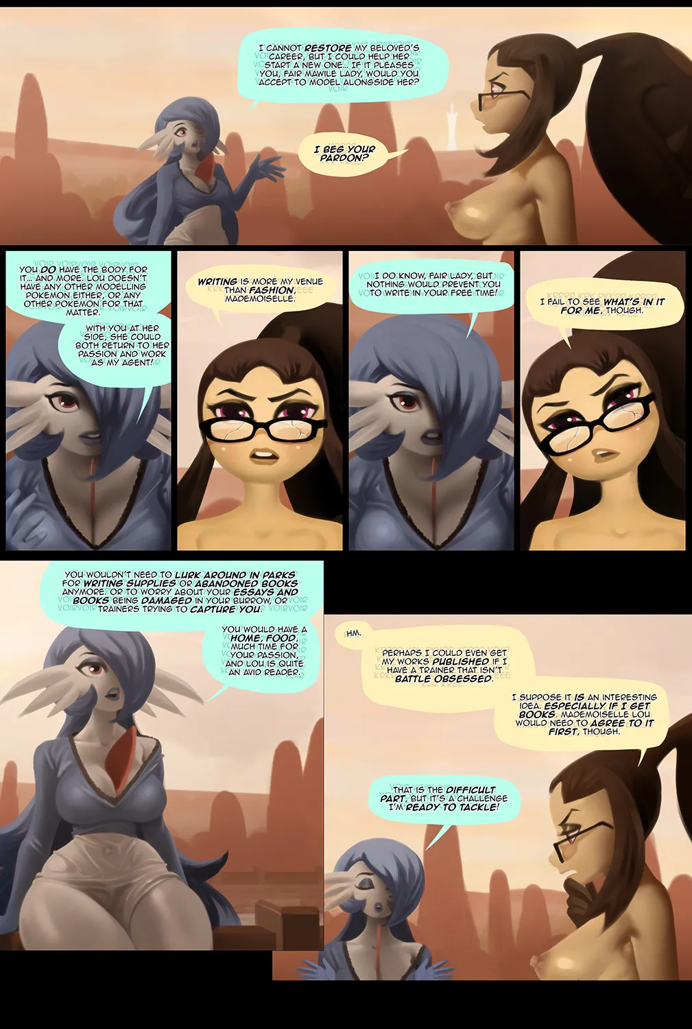 TheKite How My Gardevoir Became a Porn Star ongoing - Image 17