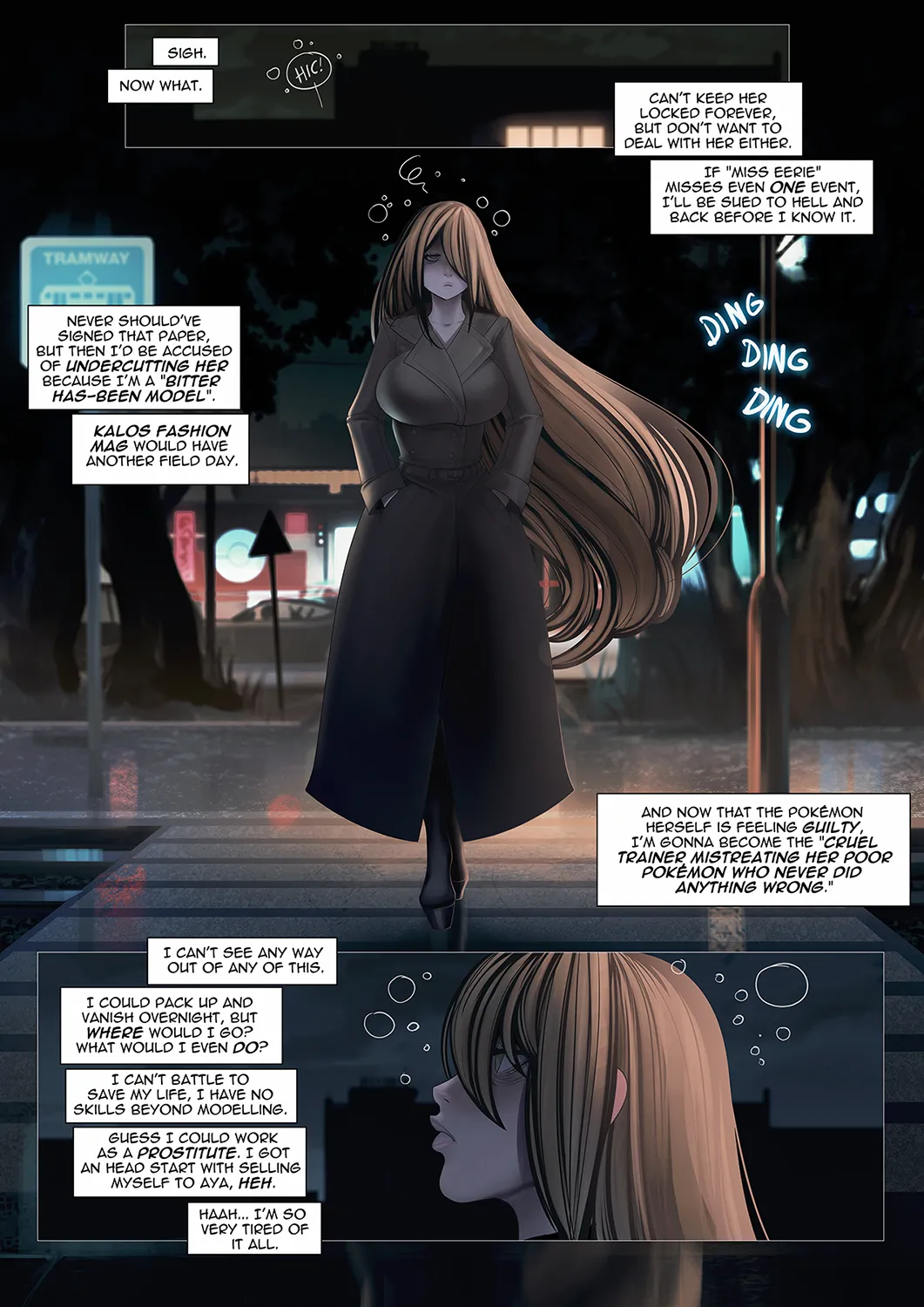 TheKite How My Gardevoir Became a Porn Star ongoing - Image 175