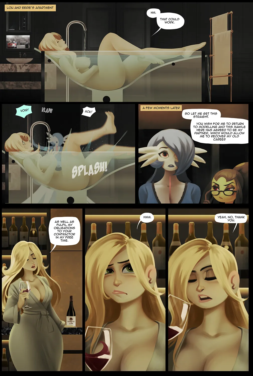 TheKite How My Gardevoir Became a Porn Star ongoing - Image 18