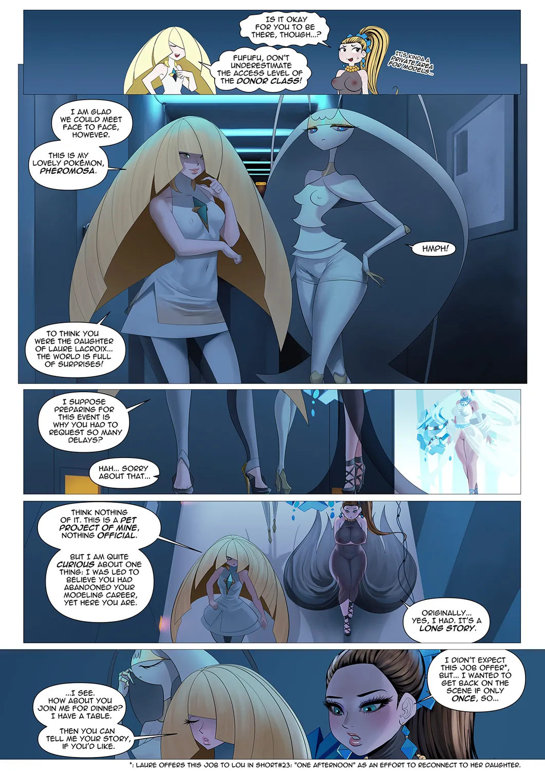 TheKite How My Gardevoir Became a Porn Star ongoing - Image 180