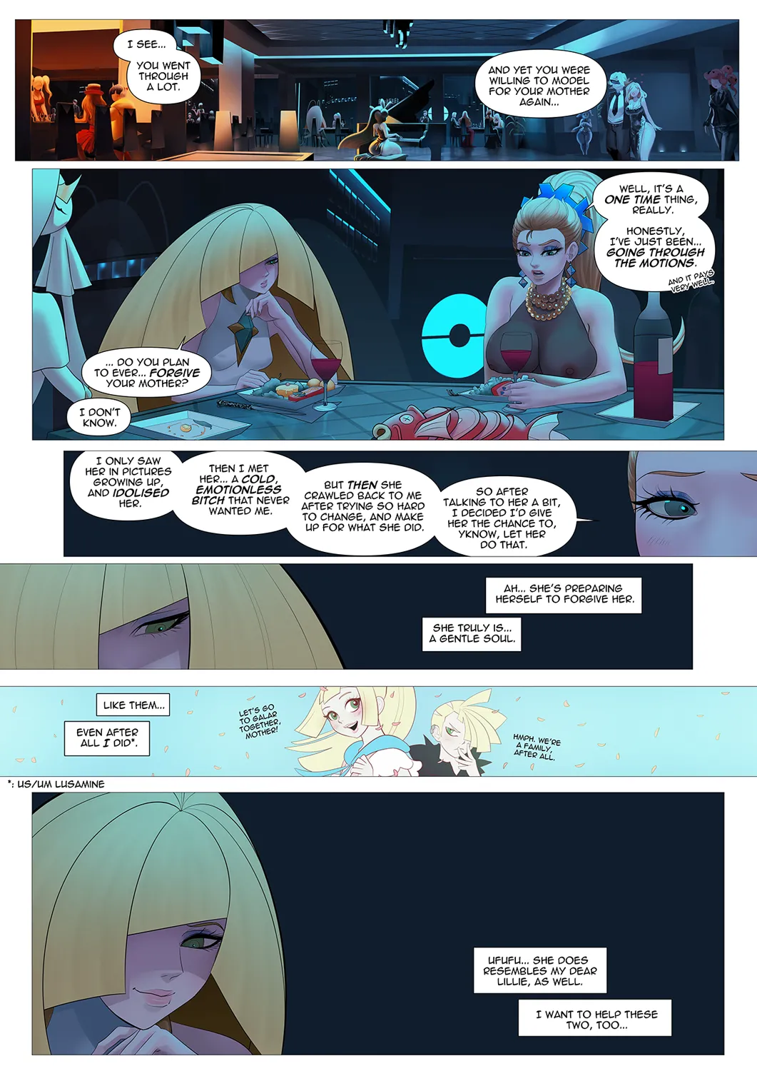 TheKite How My Gardevoir Became a Porn Star ongoing - Image 181