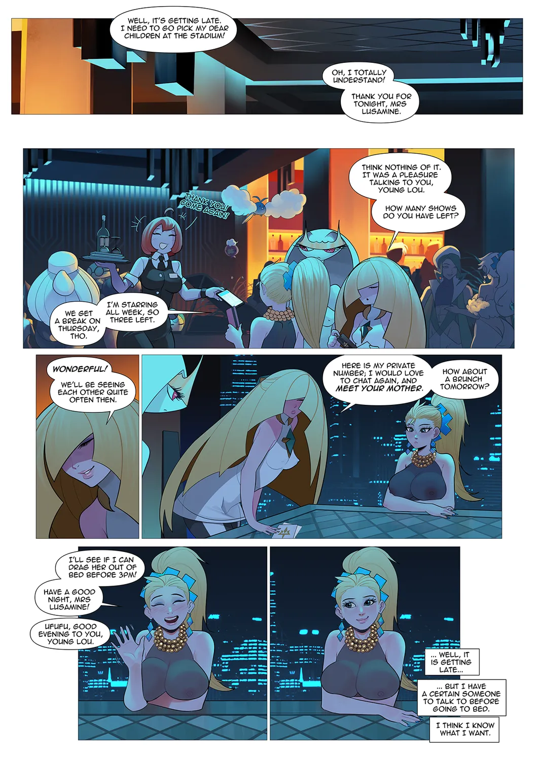 TheKite How My Gardevoir Became a Porn Star ongoing - Image 185