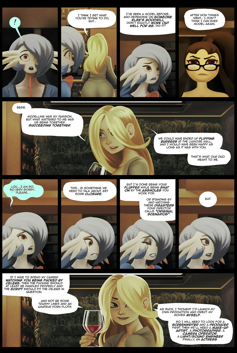 TheKite How My Gardevoir Became a Porn Star ongoing - Image 19