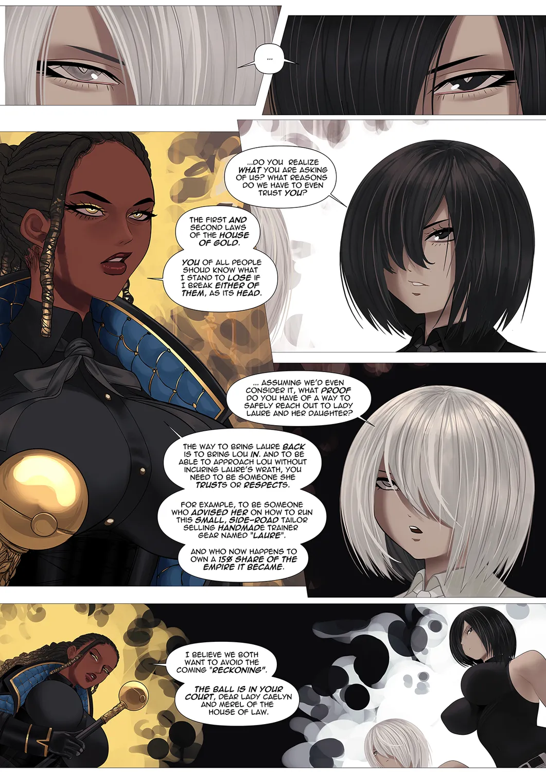 TheKite How My Gardevoir Became a Porn Star ongoing - Image 193