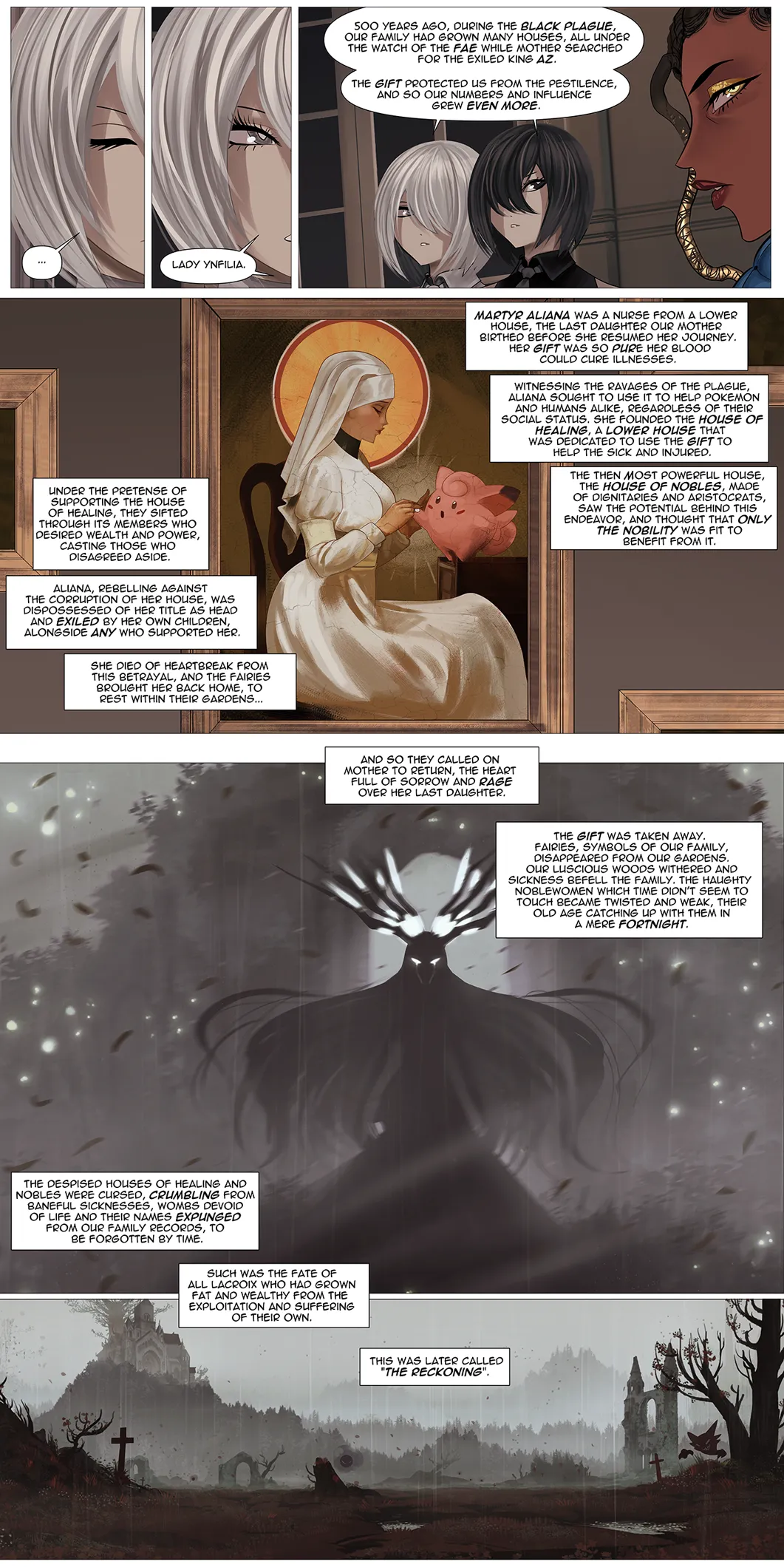 TheKite How My Gardevoir Became a Porn Star ongoing - Image 194