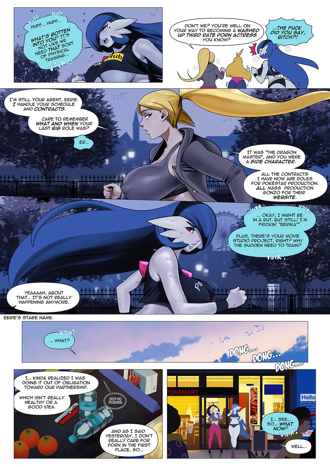 TheKite How My Gardevoir Became a Porn Star ongoing - Image 200