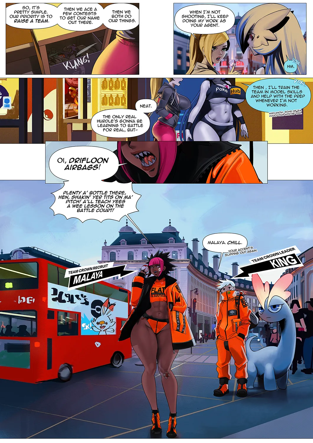 TheKite How My Gardevoir Became a Porn Star ongoing - Image 202