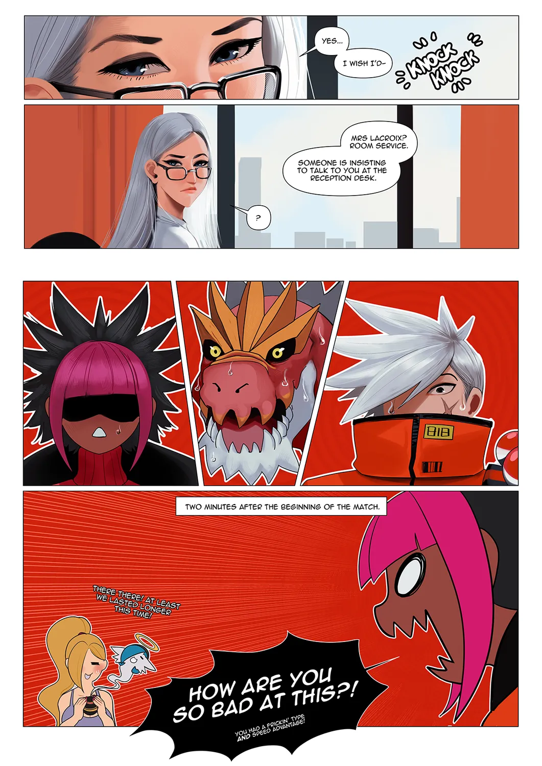 TheKite How My Gardevoir Became a Porn Star ongoing - Image 208