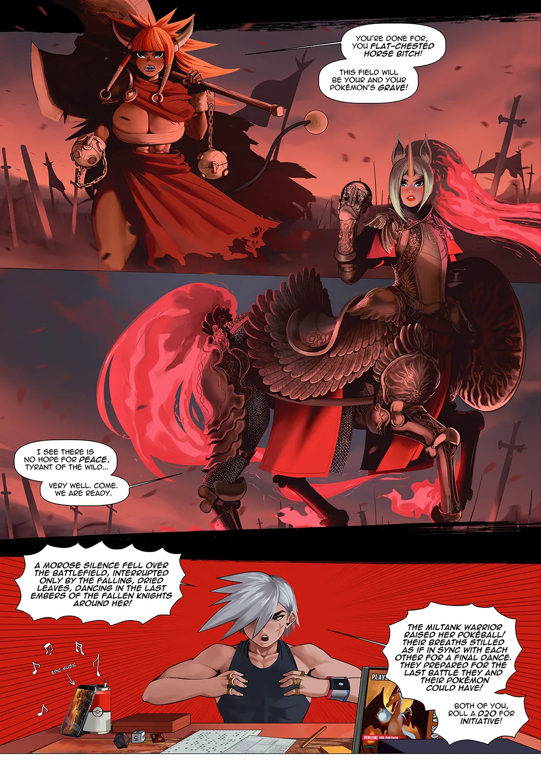 TheKite How My Gardevoir Became a Porn Star ongoing - Image 210