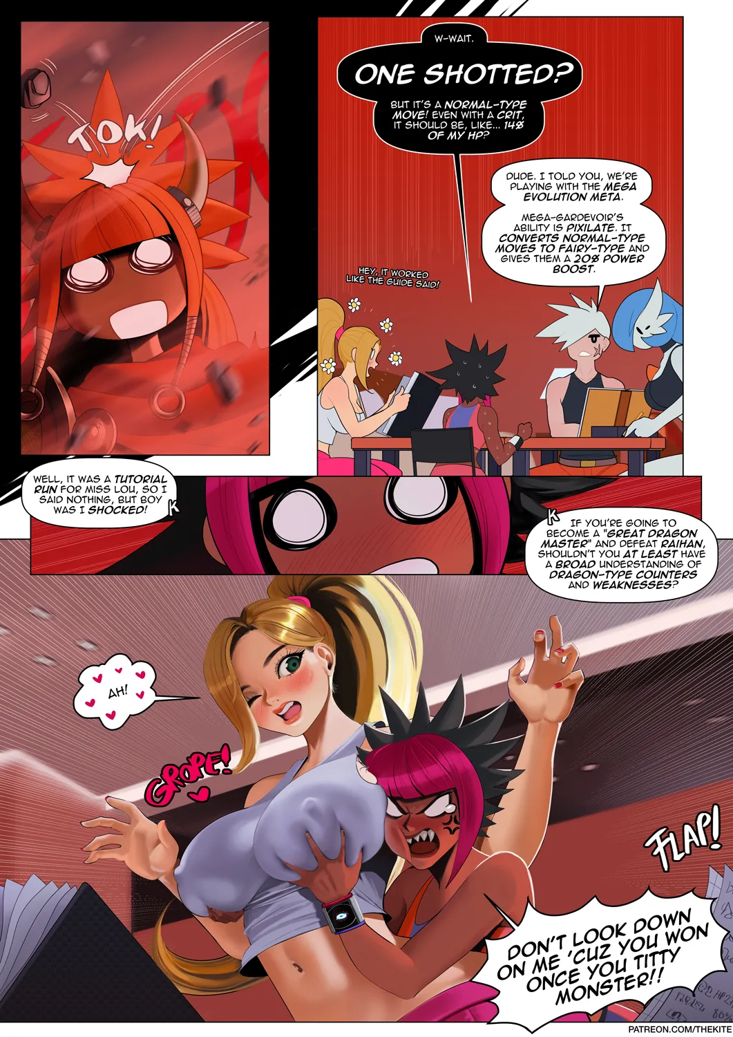 TheKite How My Gardevoir Became a Porn Star ongoing - Image 214