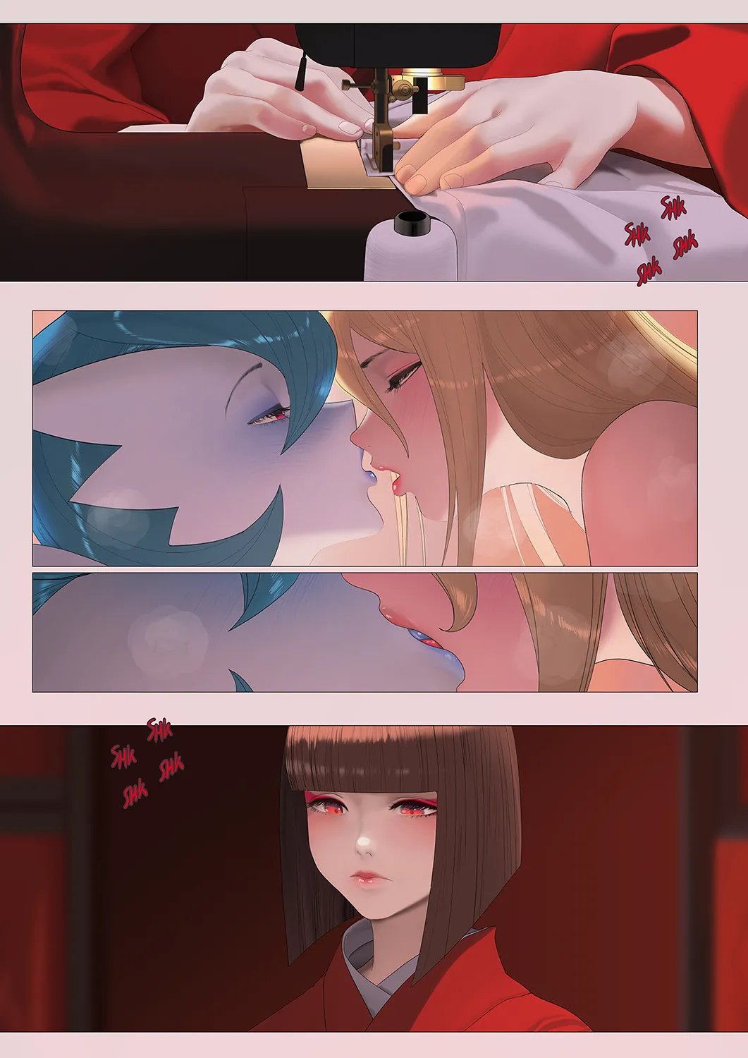 TheKite How My Gardevoir Became a Porn Star ongoing - Image 224