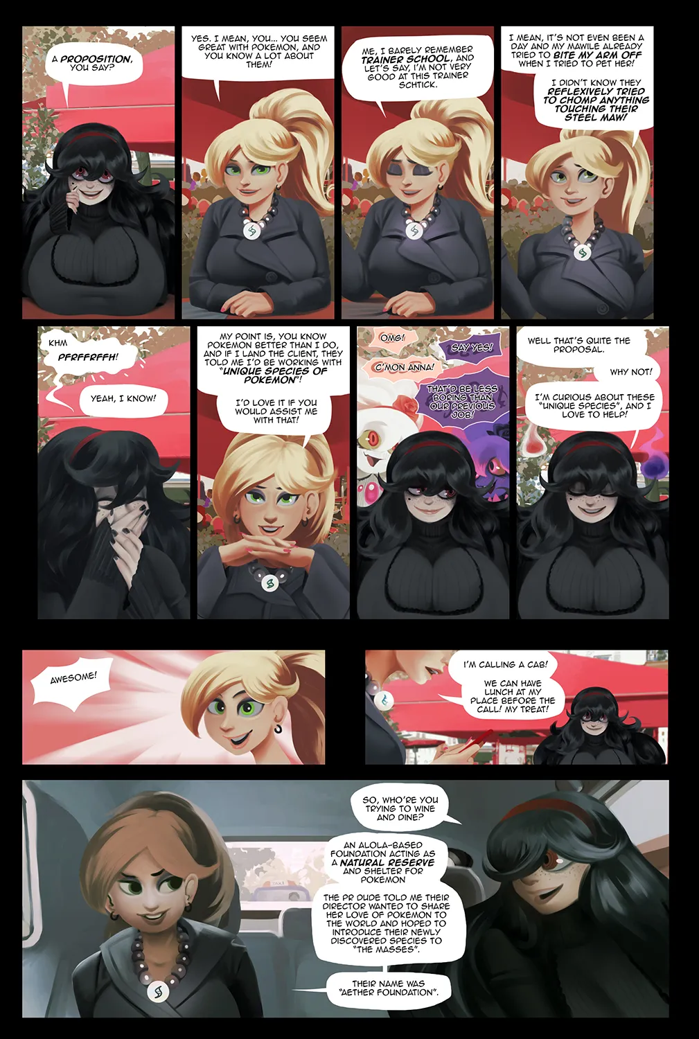 TheKite How My Gardevoir Became a Porn Star ongoing - Image 23