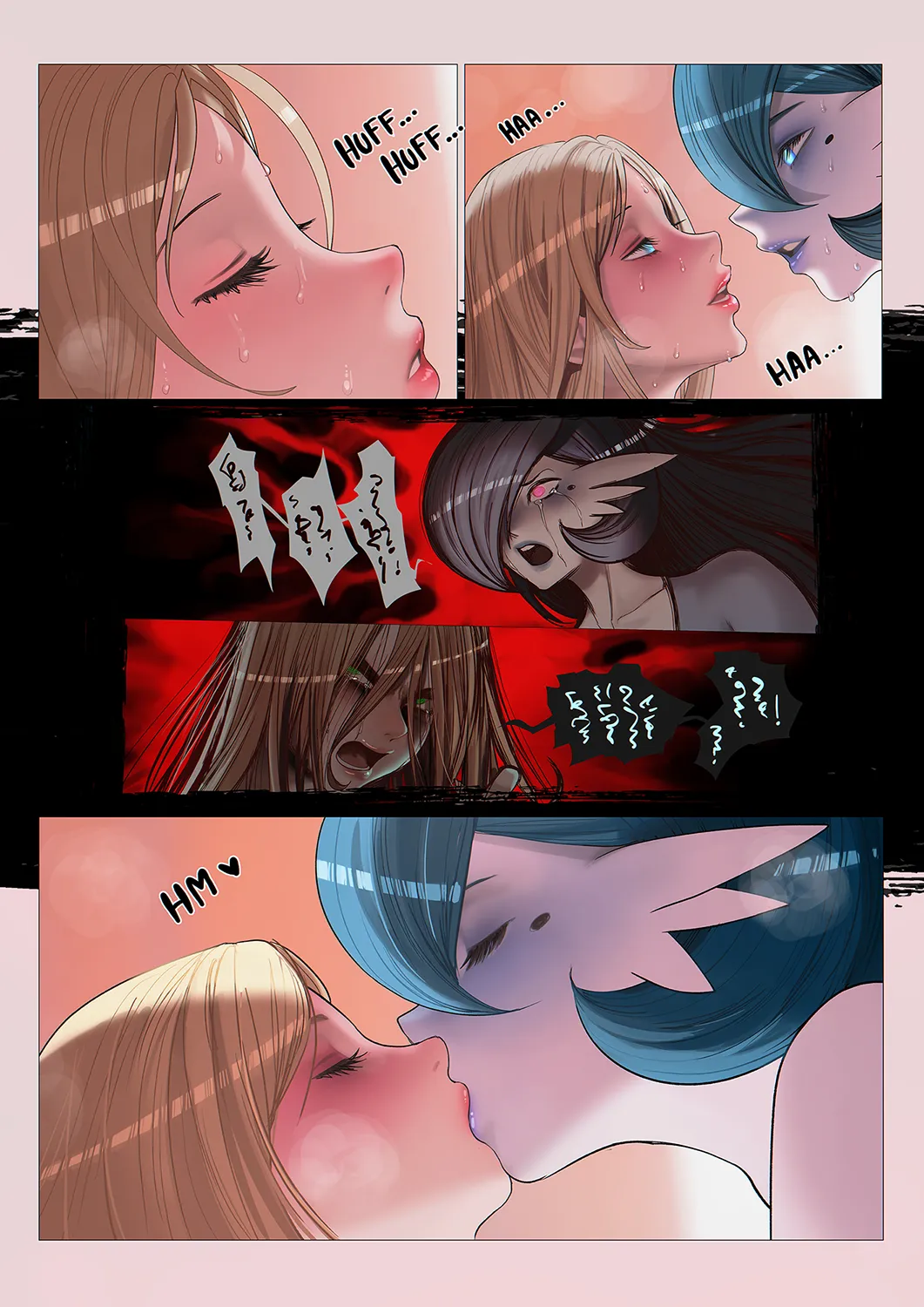 TheKite How My Gardevoir Became a Porn Star ongoing - Image 232