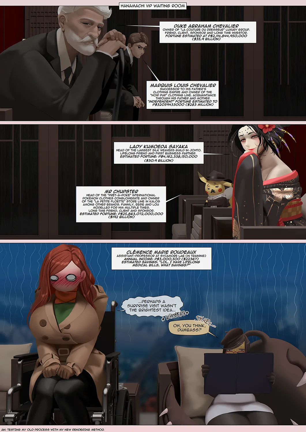 TheKite How My Gardevoir Became a Porn Star ongoing - Image 234