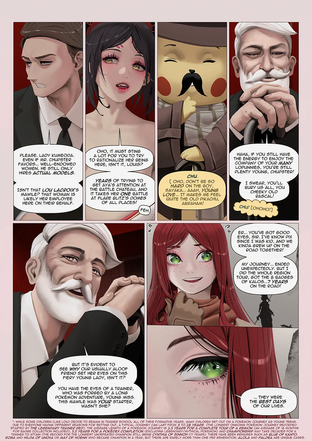 TheKite How My Gardevoir Became a Porn Star ongoing - Image 237