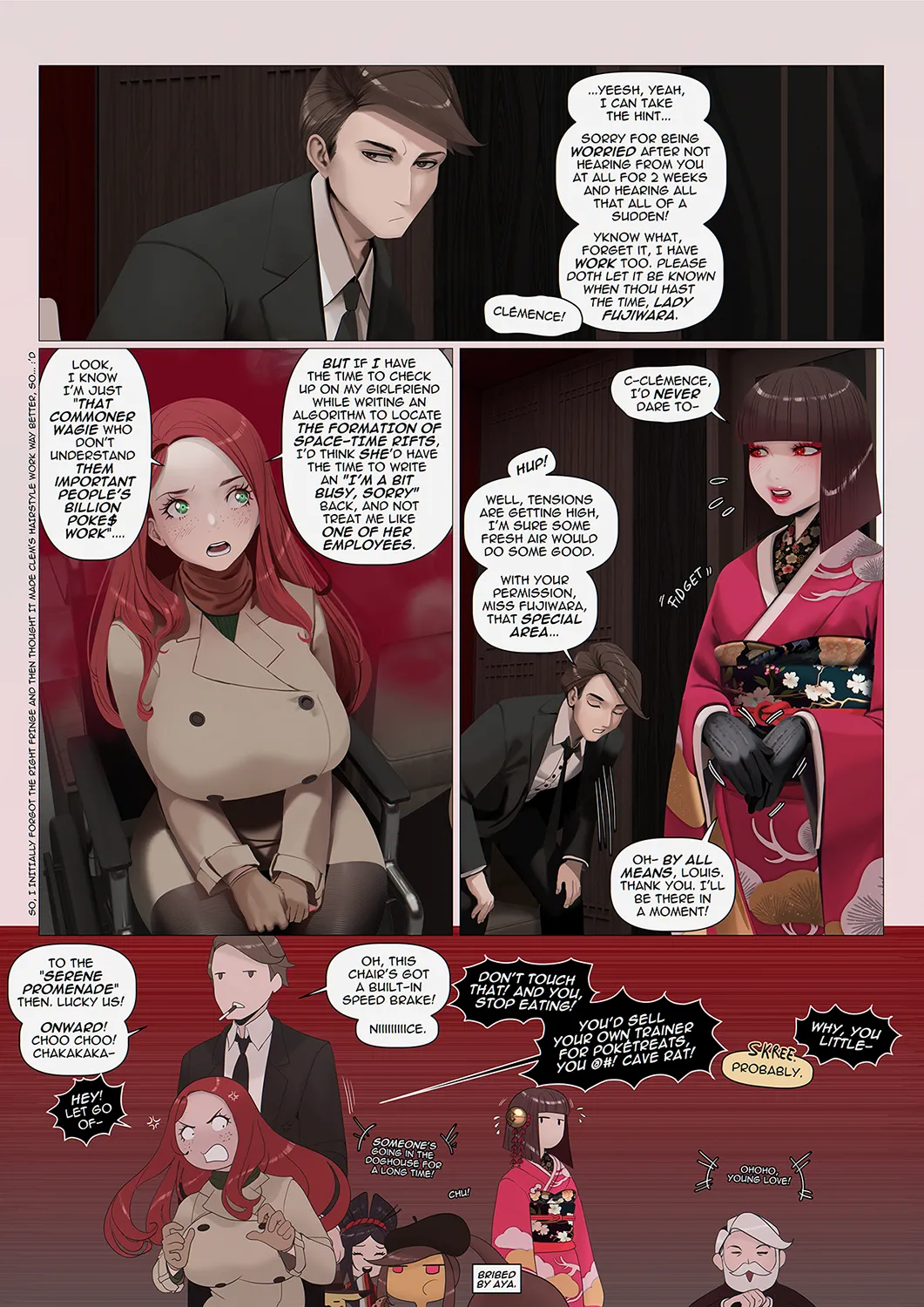 TheKite How My Gardevoir Became a Porn Star ongoing - Image 240