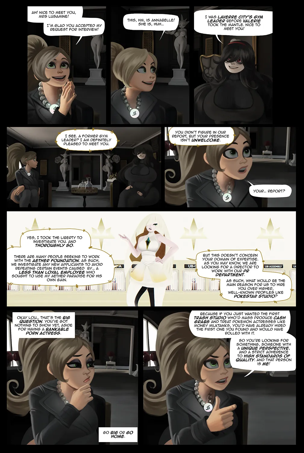 TheKite How My Gardevoir Became a Porn Star ongoing - Image 25