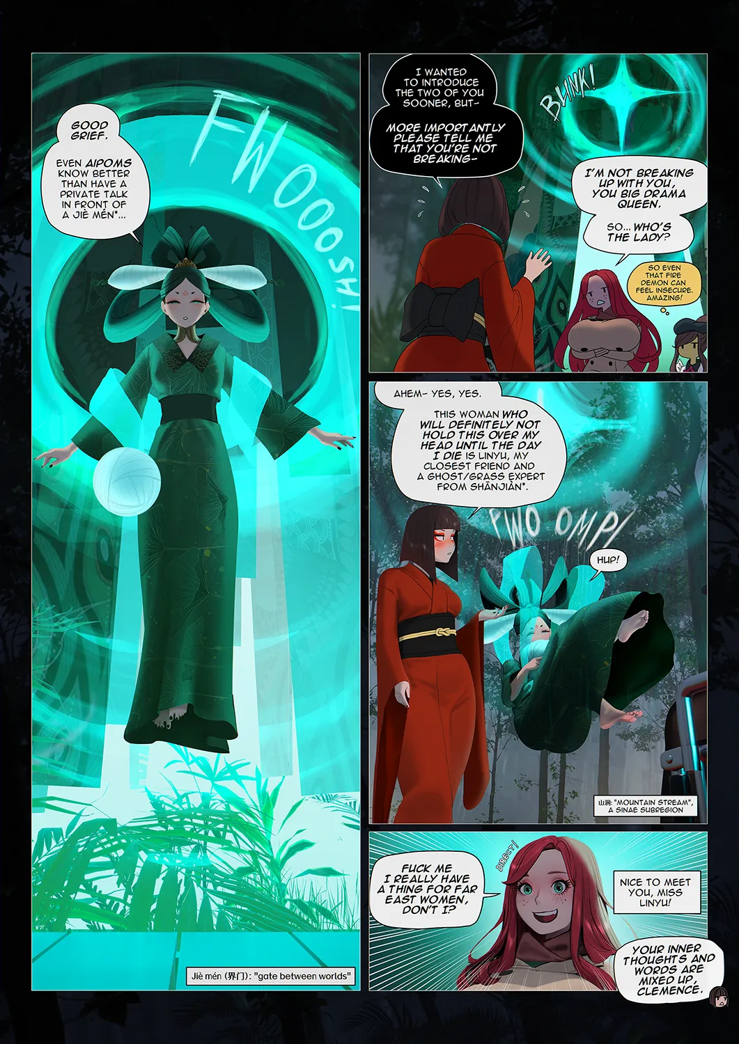 TheKite How My Gardevoir Became a Porn Star ongoing - Image 254