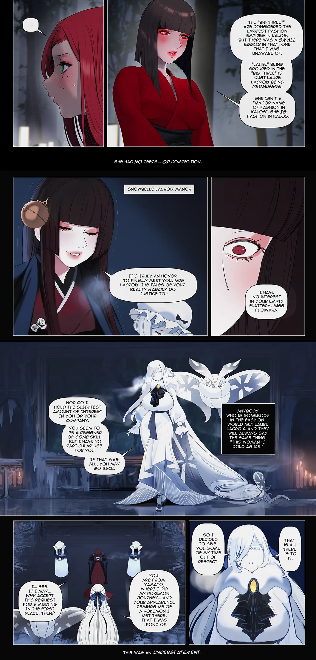 TheKite How My Gardevoir Became a Porn Star ongoing - Image 259