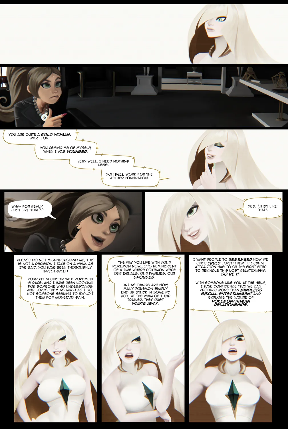 TheKite How My Gardevoir Became a Porn Star ongoing - Image 26