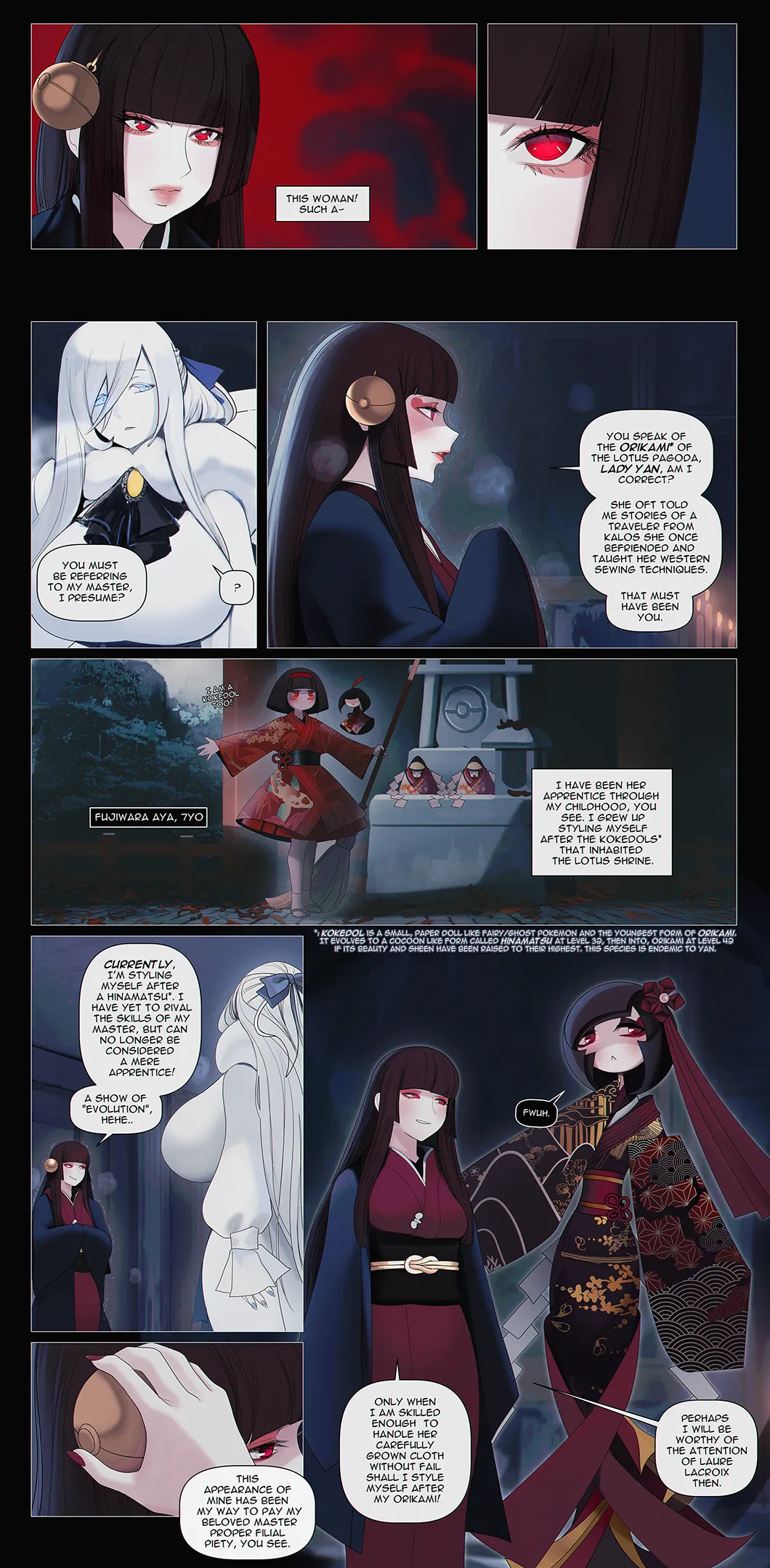 TheKite How My Gardevoir Became a Porn Star ongoing - Image 260