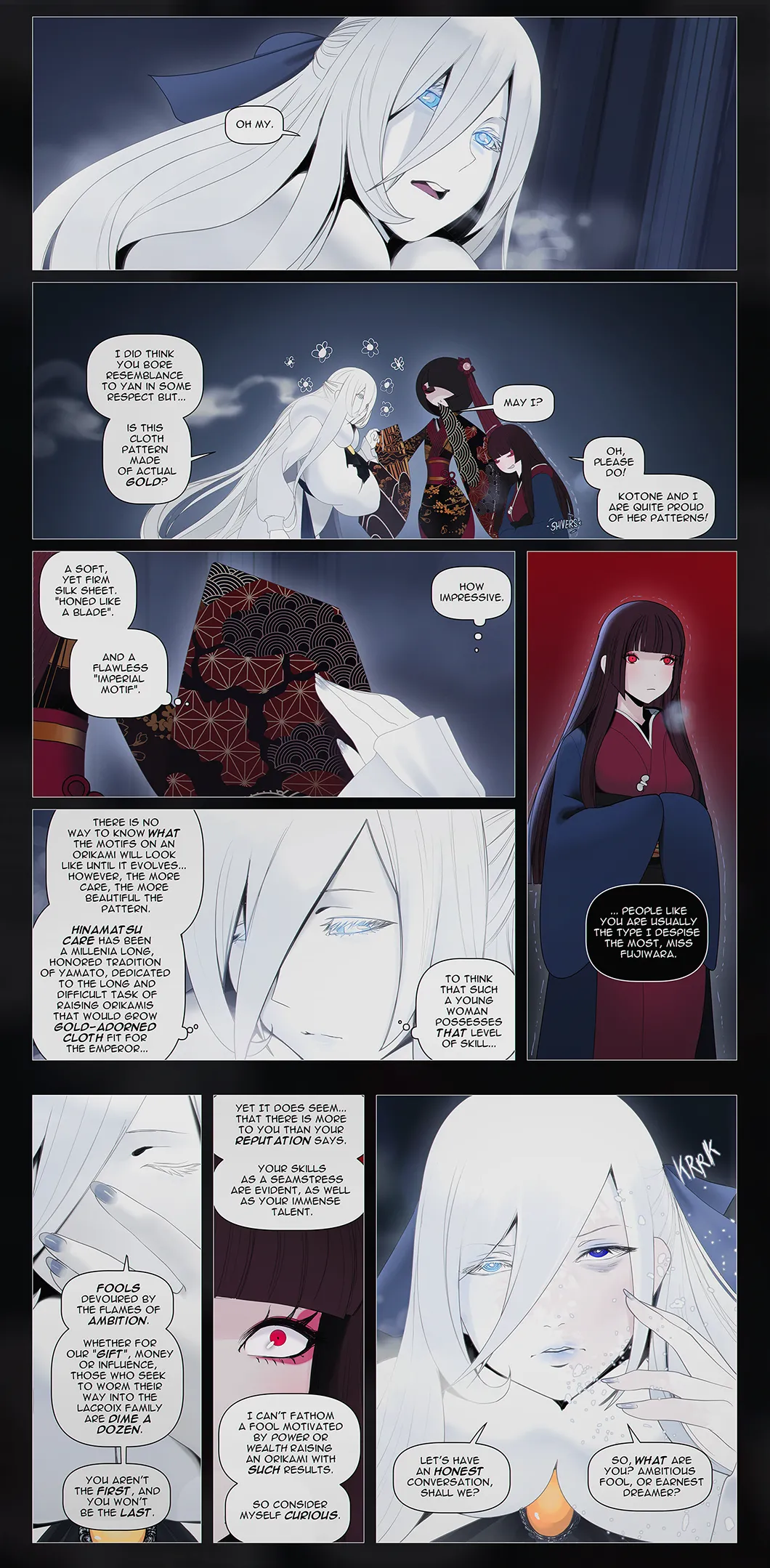 TheKite How My Gardevoir Became a Porn Star ongoing - Image 261