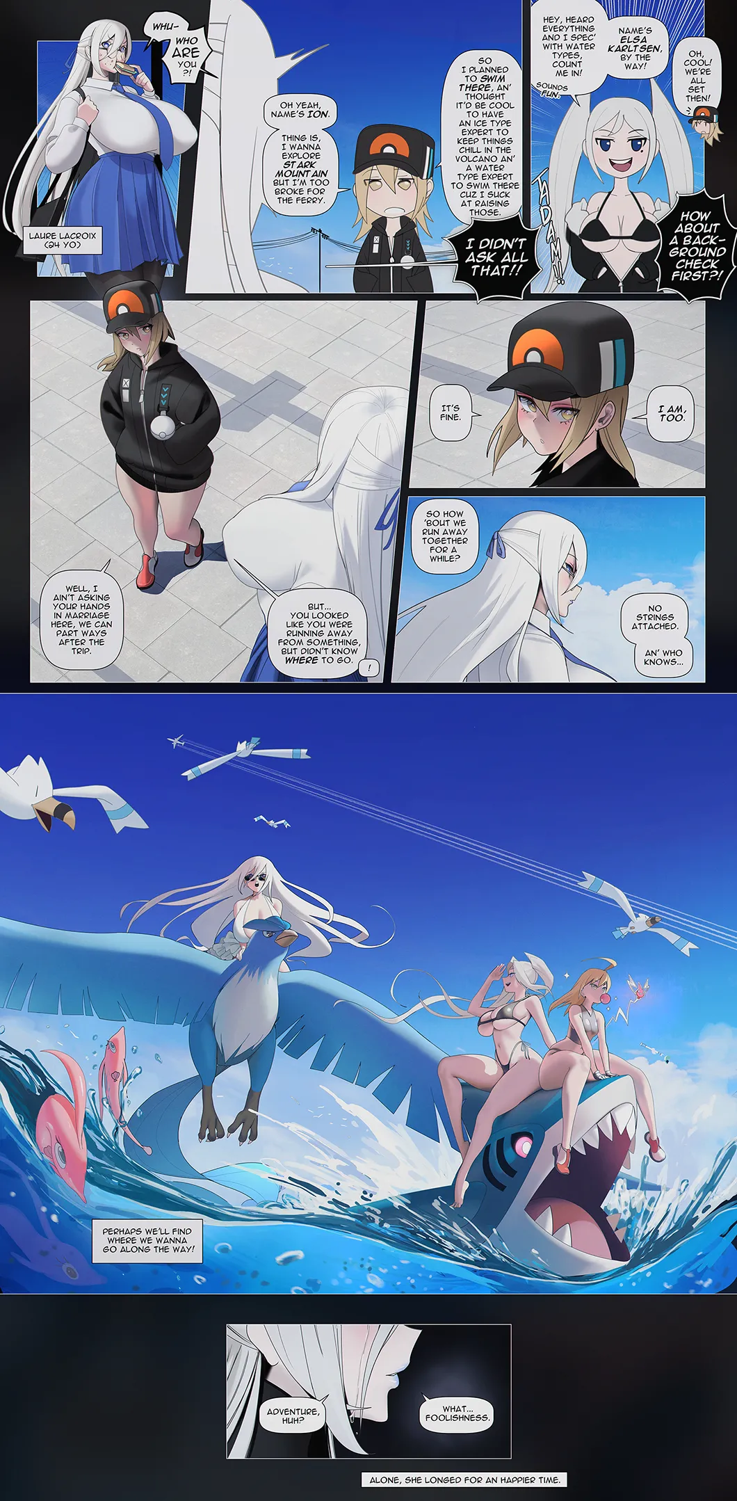 TheKite How My Gardevoir Became a Porn Star ongoing - Image 265