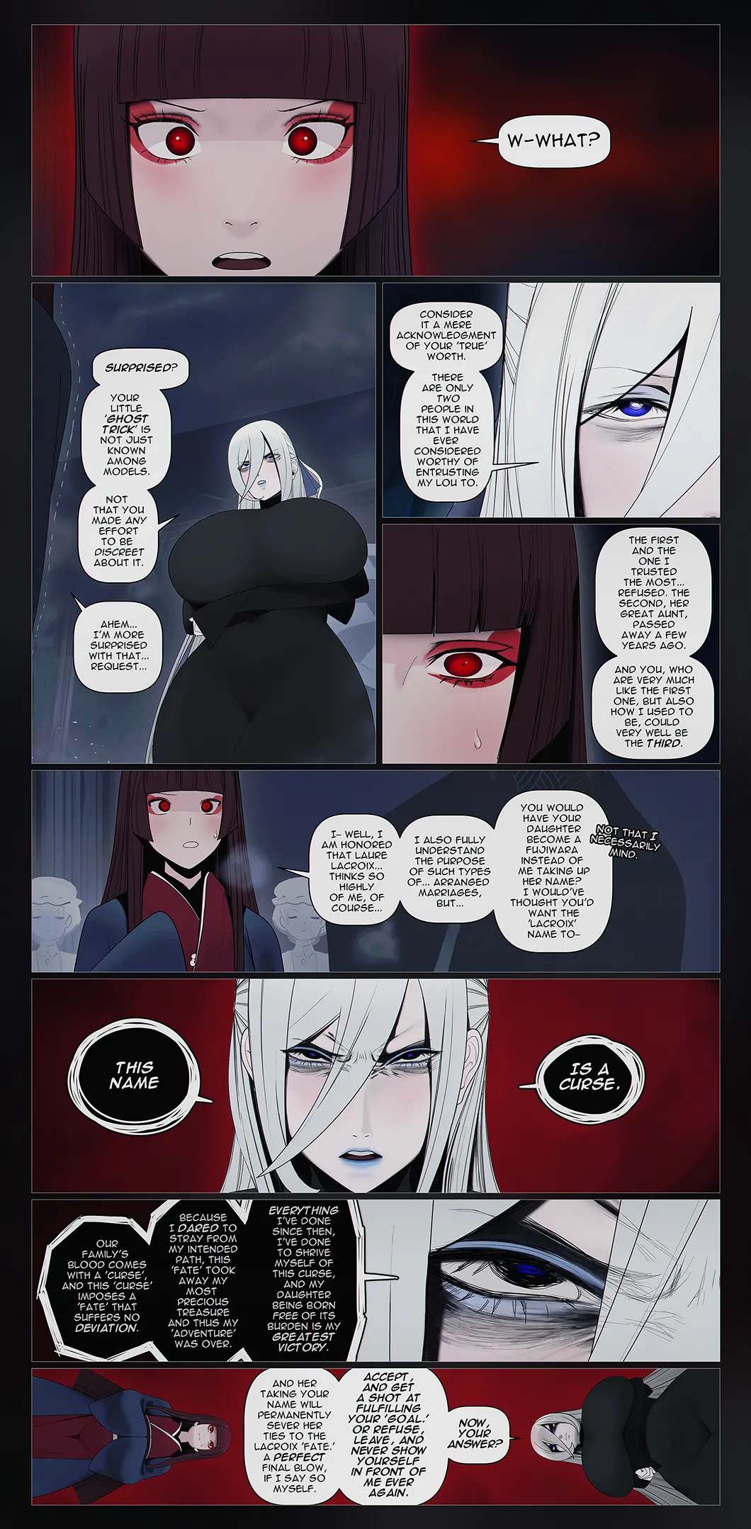 TheKite How My Gardevoir Became a Porn Star ongoing - Image 267