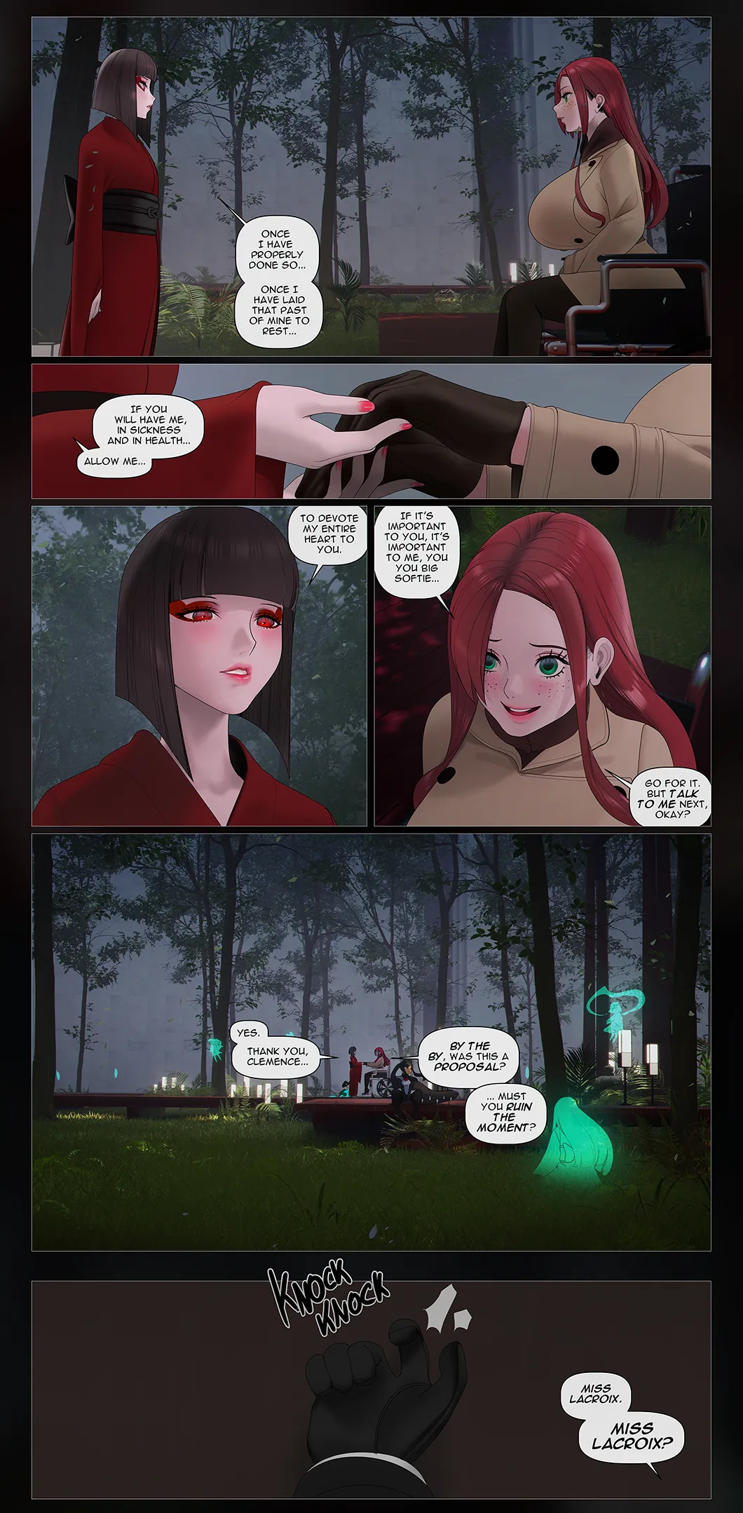 TheKite How My Gardevoir Became a Porn Star ongoing - Image 269