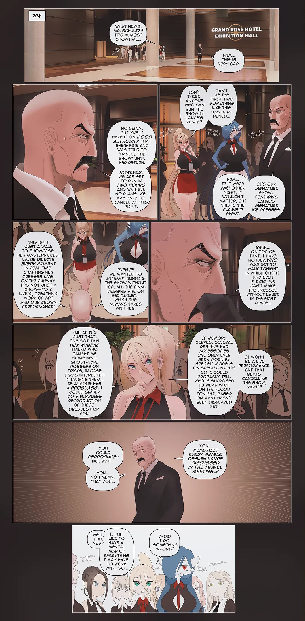 TheKite How My Gardevoir Became a Porn Star ongoing - Image 271