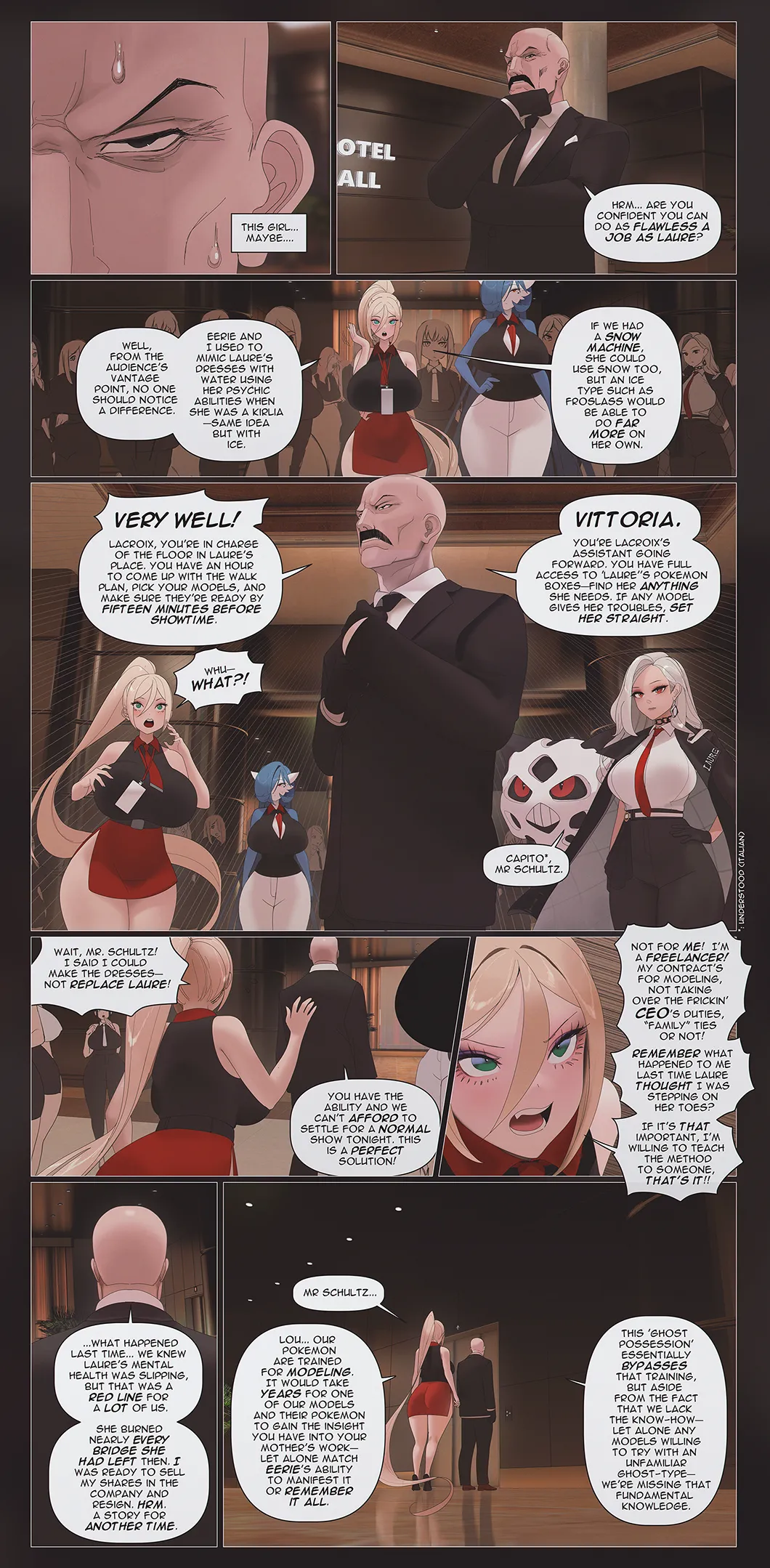 TheKite How My Gardevoir Became a Porn Star ongoing - Image 272