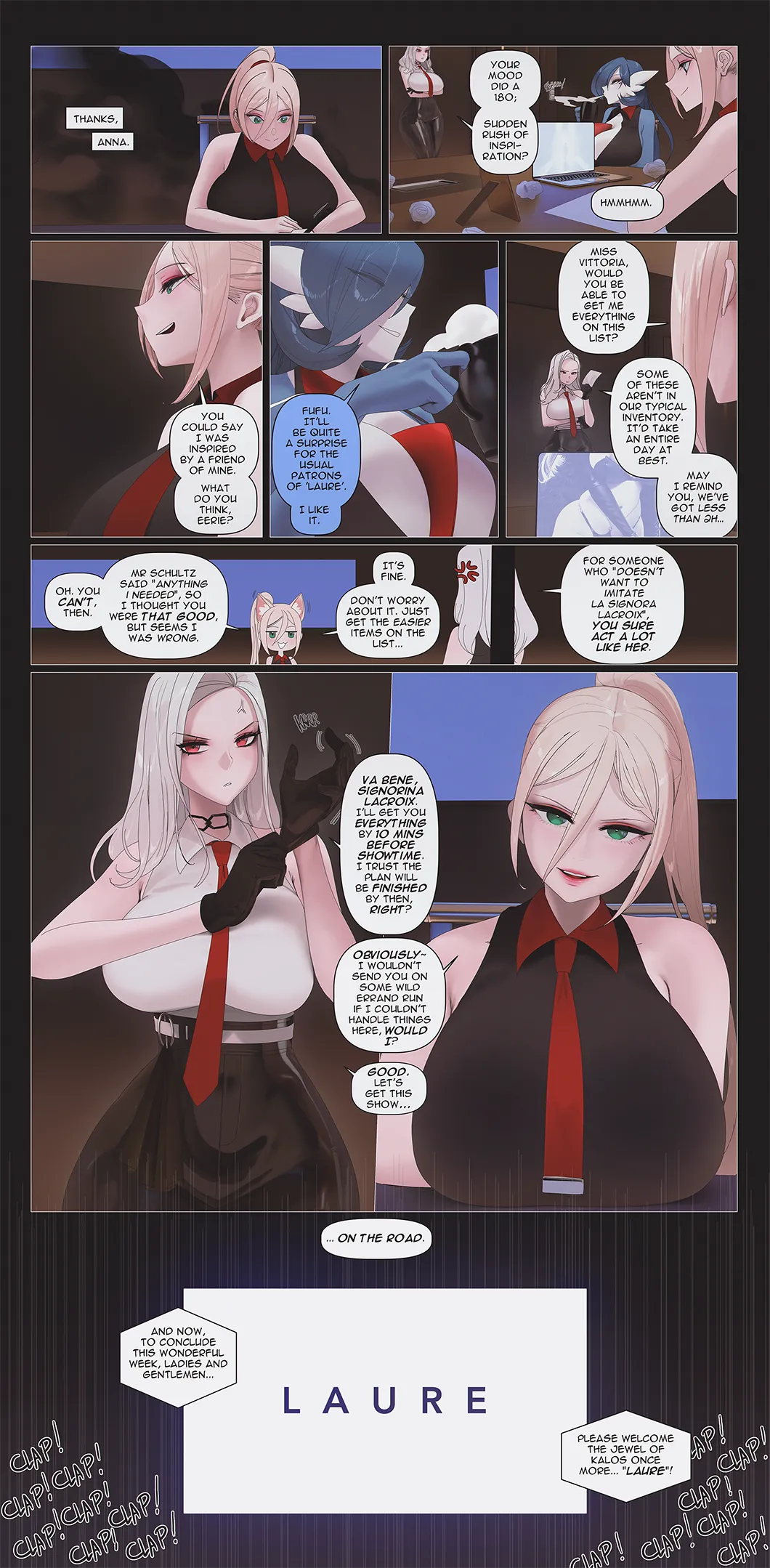 TheKite How My Gardevoir Became a Porn Star ongoing - Image 275