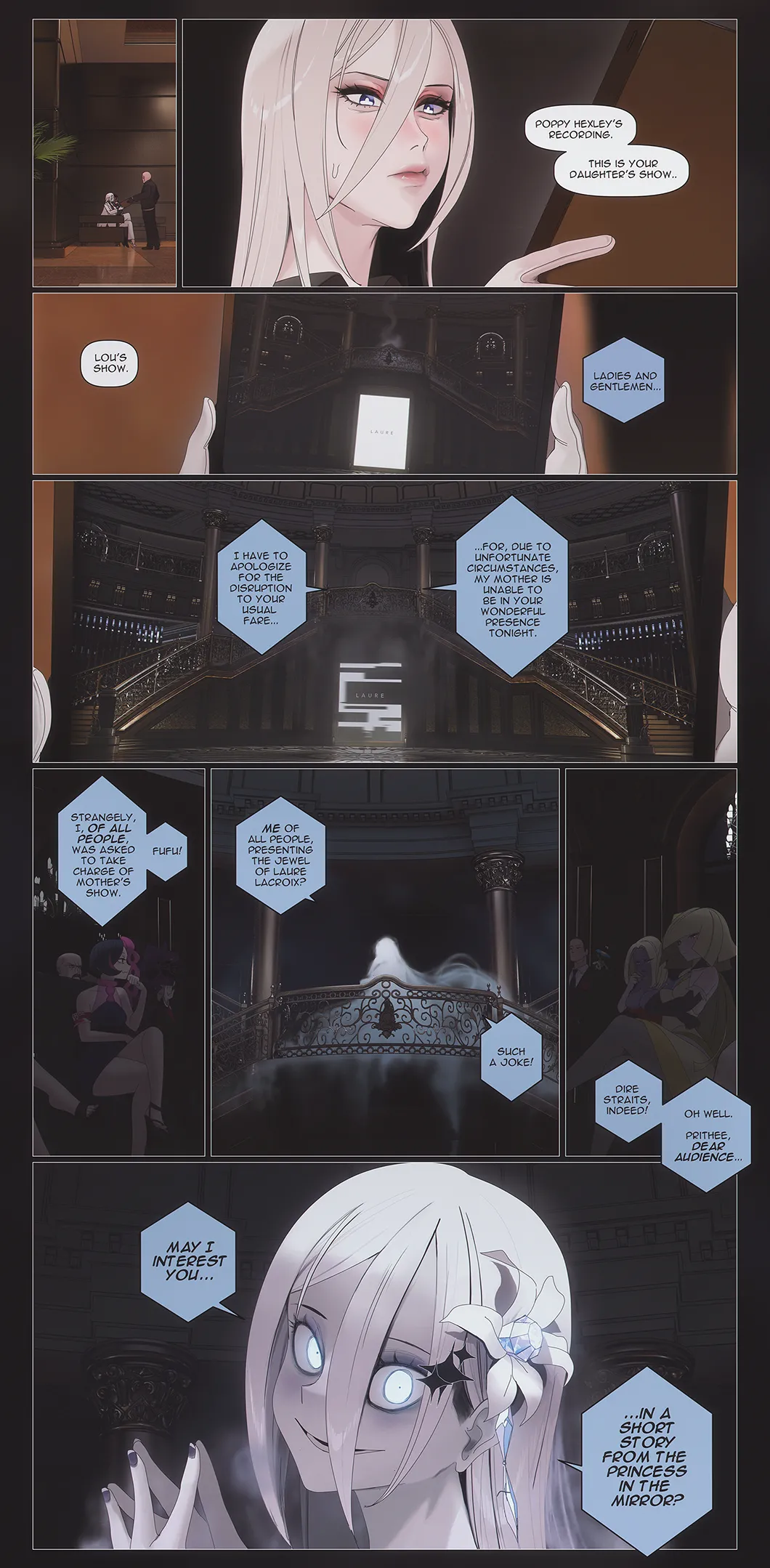 TheKite How My Gardevoir Became a Porn Star ongoing - Image 277