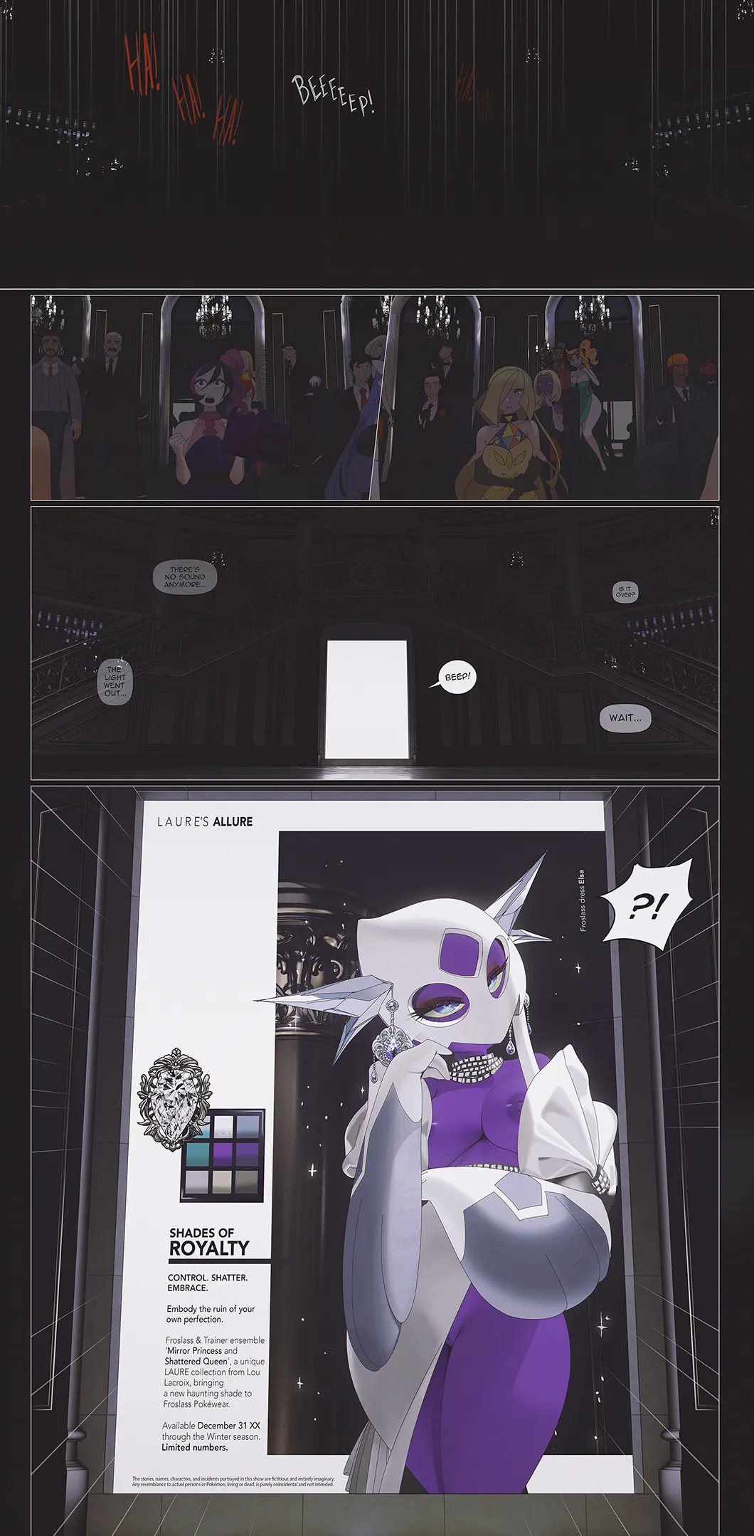 TheKite How My Gardevoir Became a Porn Star ongoing - Image 281