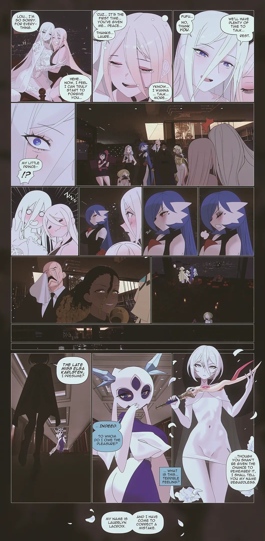 TheKite How My Gardevoir Became a Porn Star ongoing - Image 287