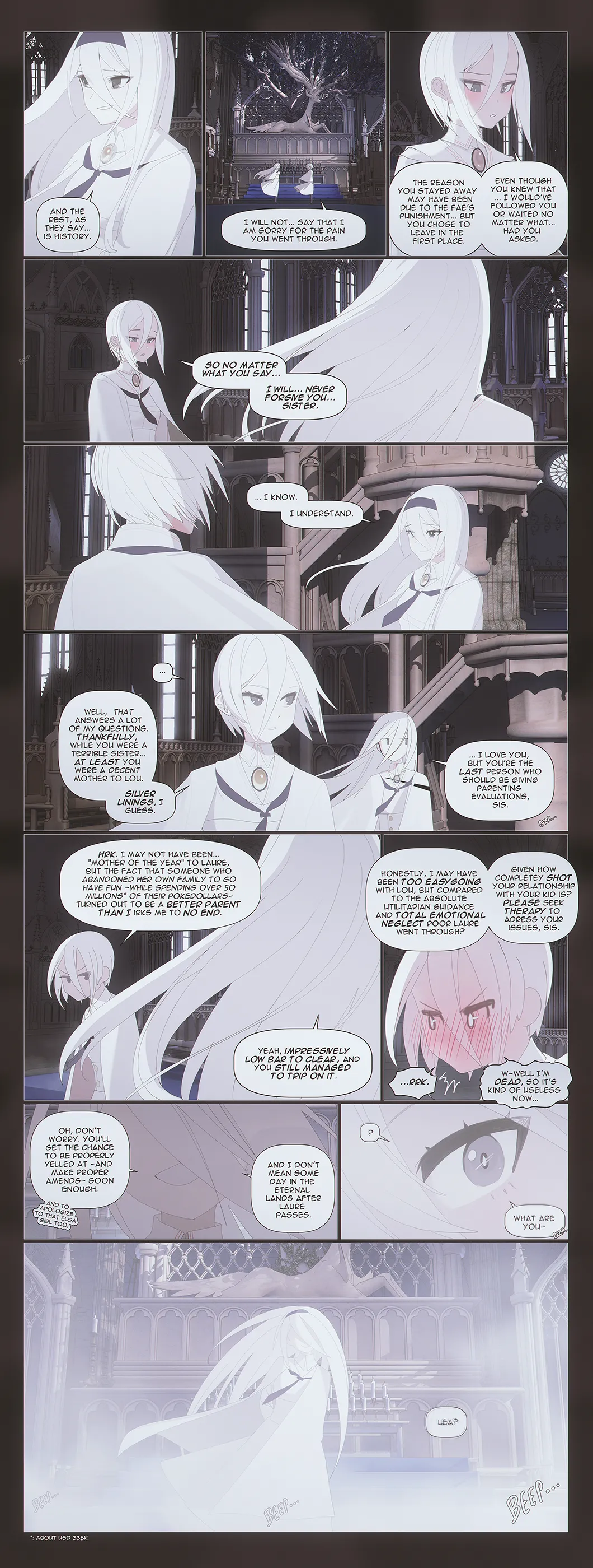 TheKite How My Gardevoir Became a Porn Star ongoing - Image 295