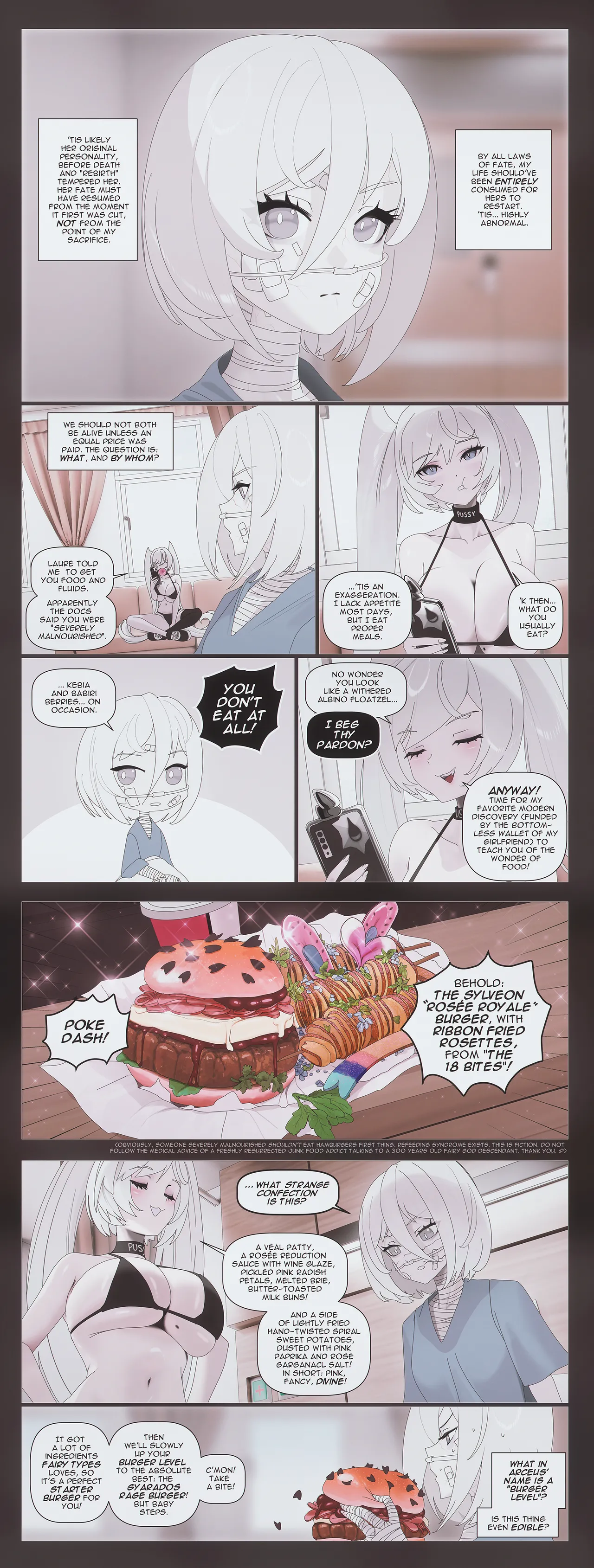 TheKite How My Gardevoir Became a Porn Star ongoing - Image 297