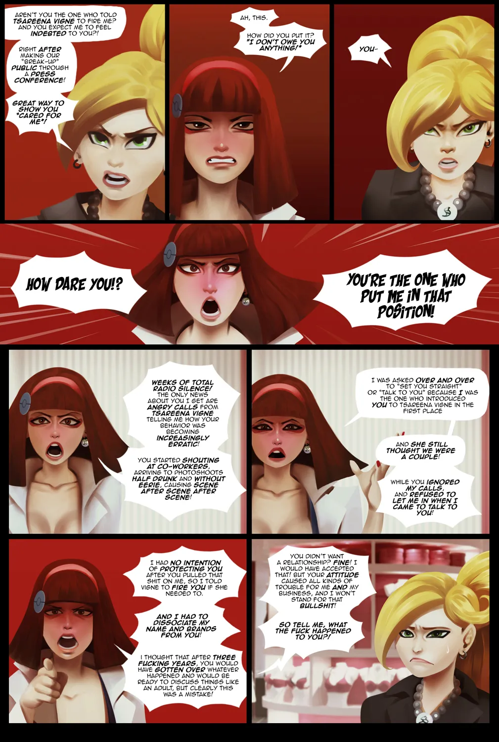 TheKite How My Gardevoir Became a Porn Star ongoing - Image 48