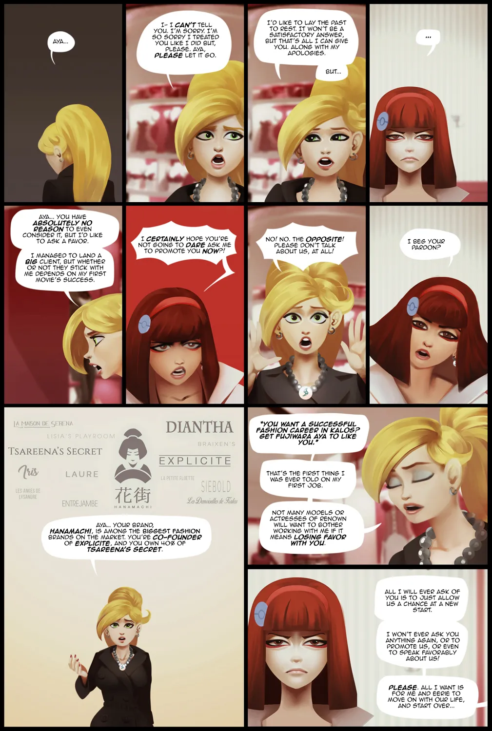 TheKite How My Gardevoir Became a Porn Star ongoing - Image 49