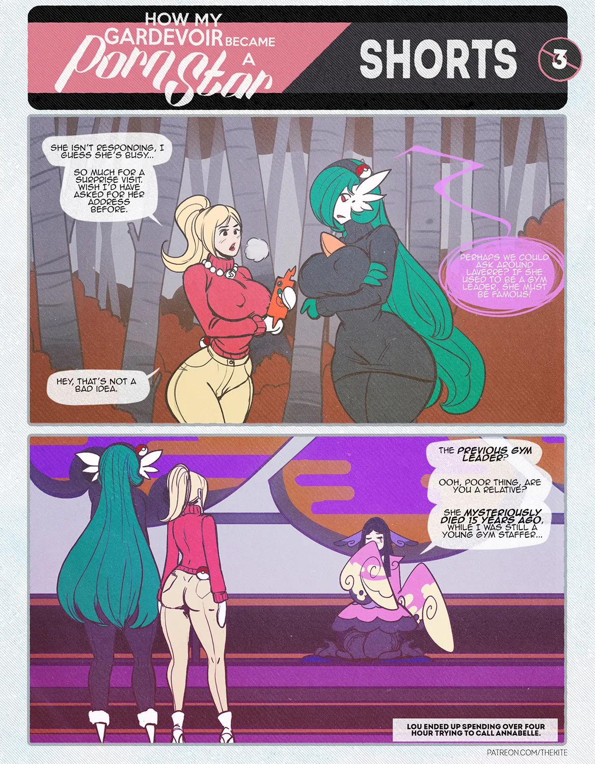 TheKite How My Gardevoir Became a Porn Star ongoing - Image 54